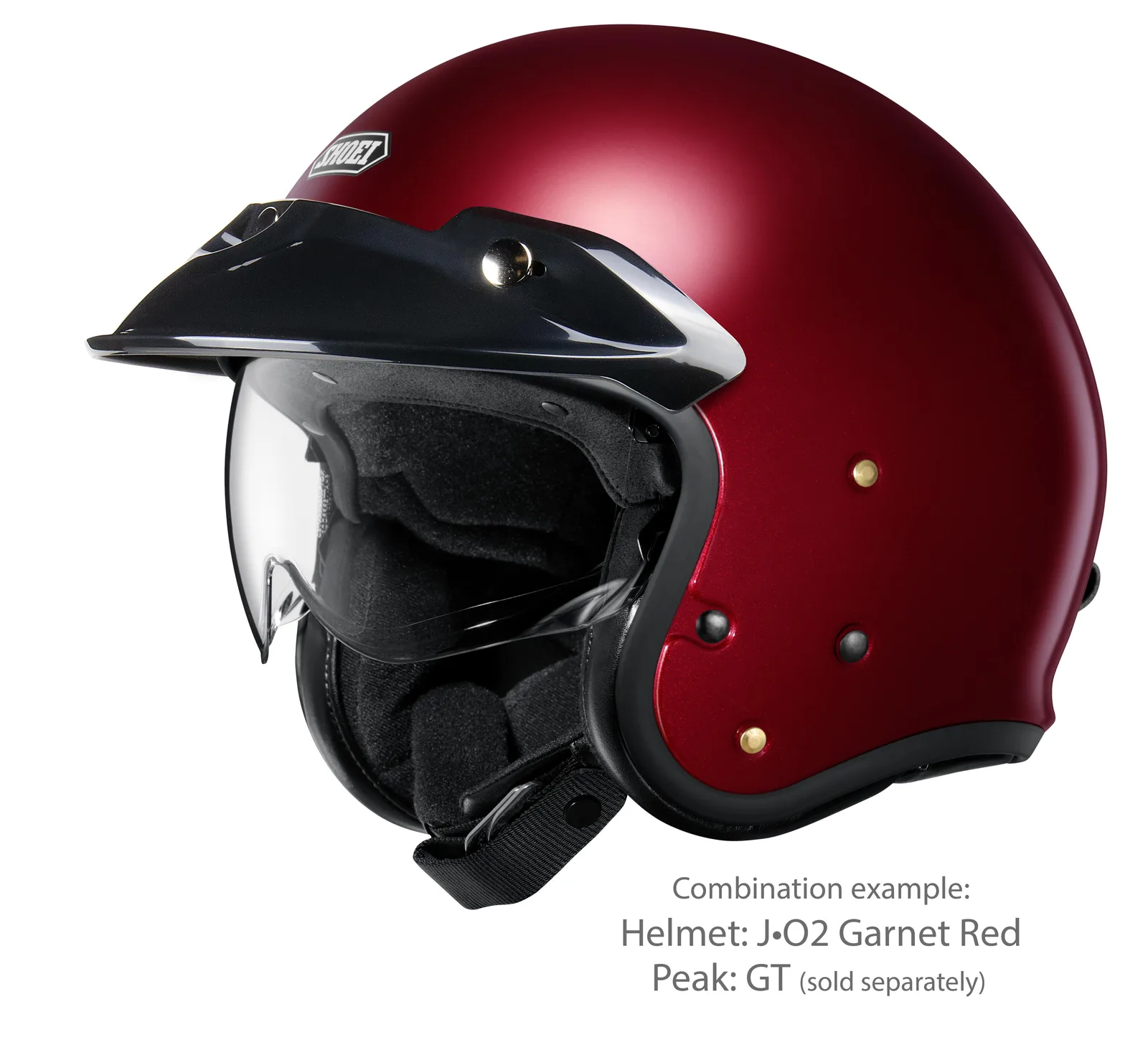 SHOEI J-O2 Garnet Metallic