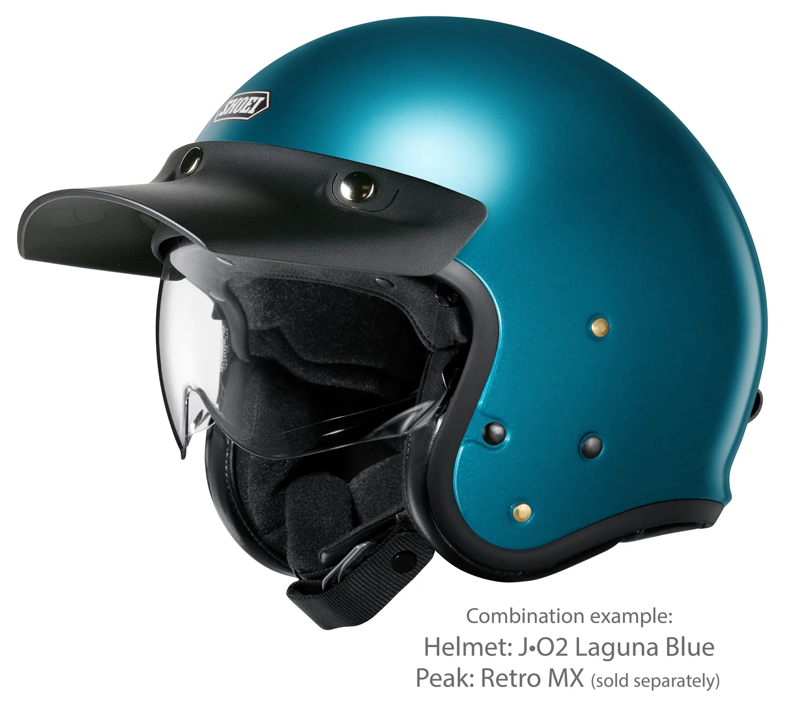 SHOEI J-O2 Laguna Blue