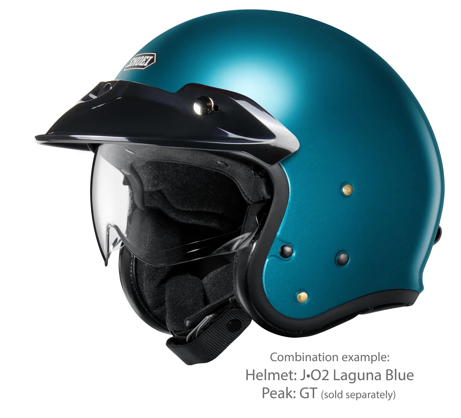 SHOEI J-O2 Laguna Blue