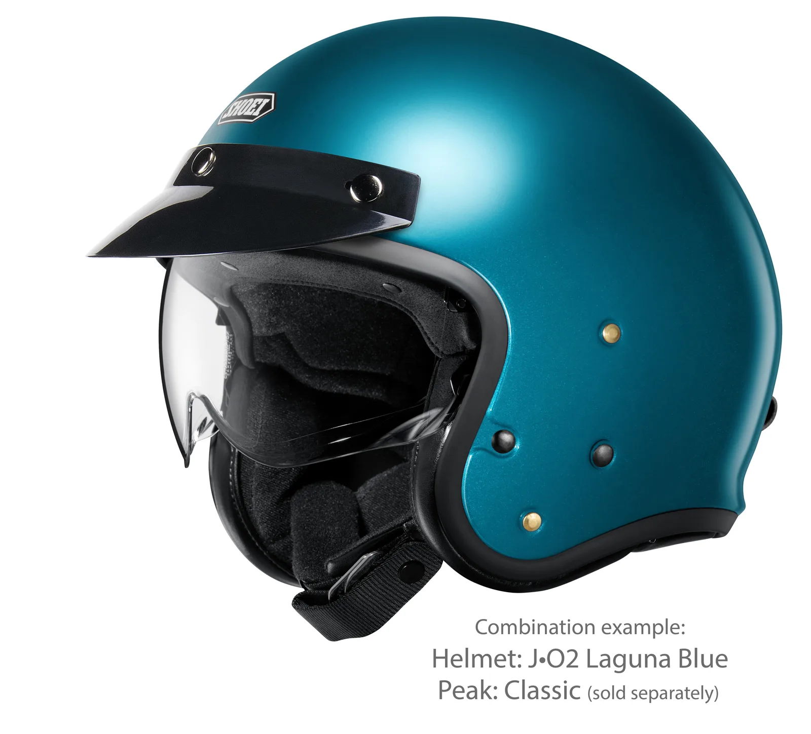 SHOEI J-O2 Laguna Blue