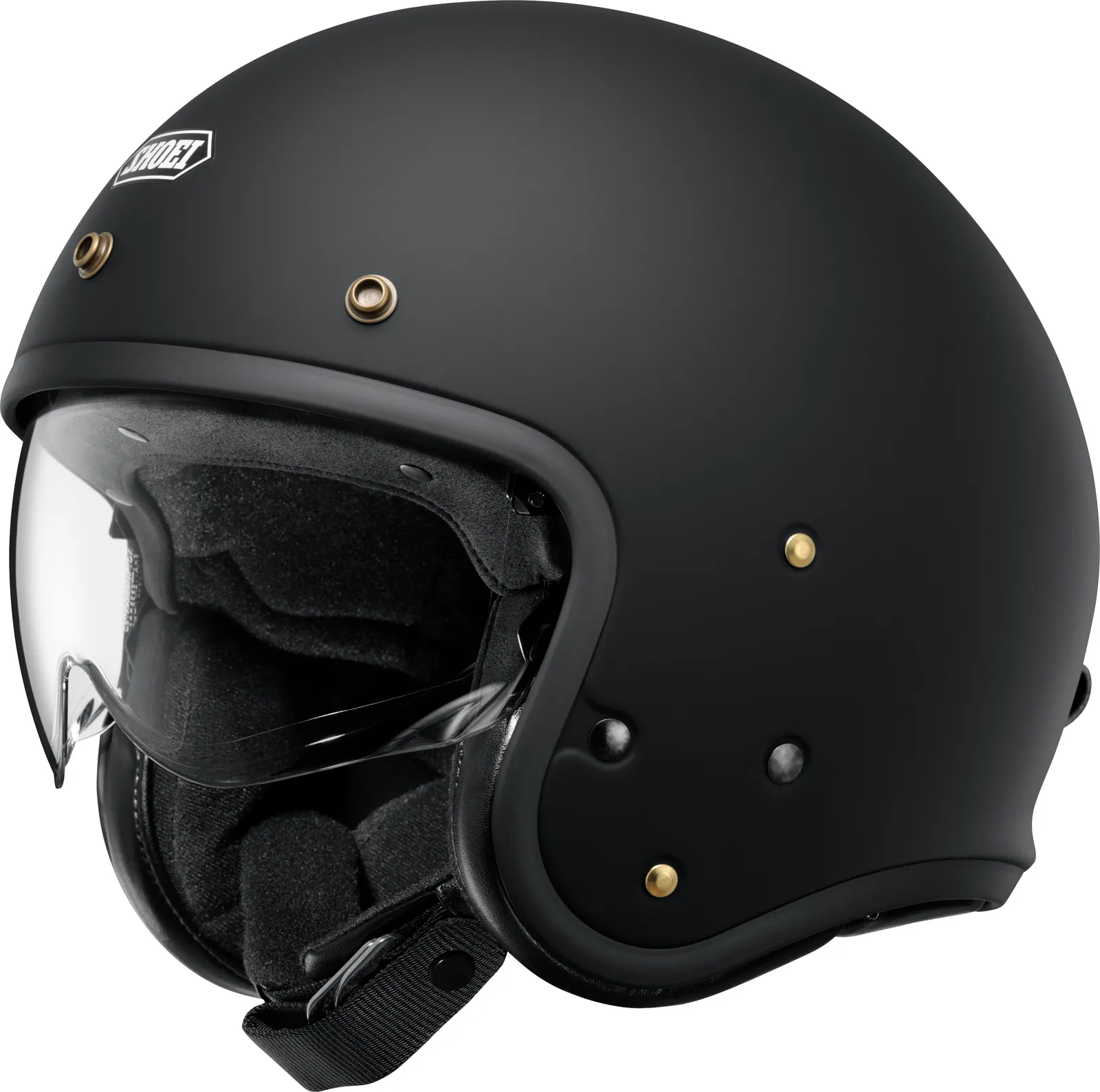 SHOEI J-O2 Matt Black