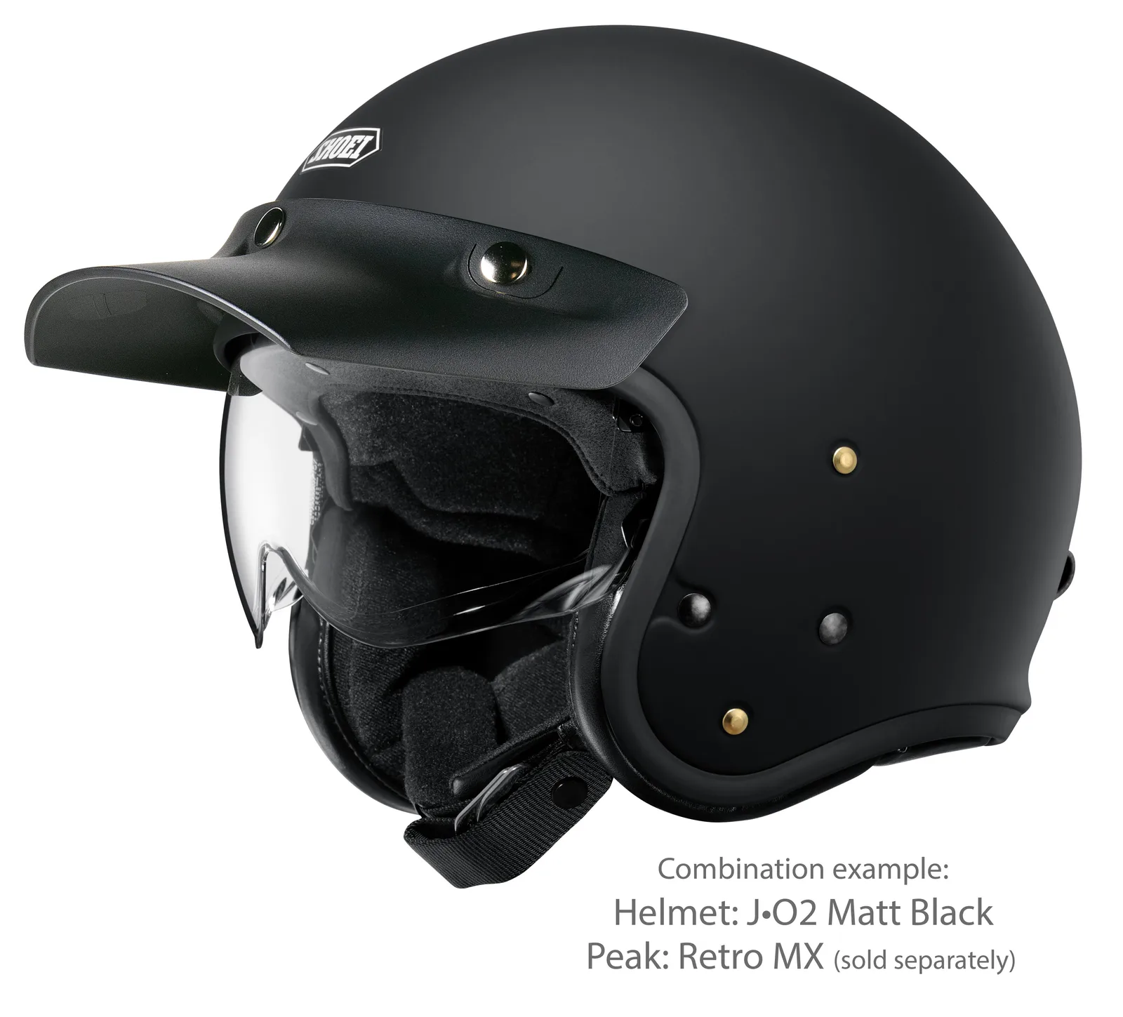 SHOEI J-O2 Matt Black