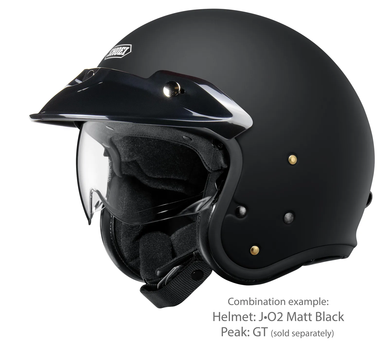 SHOEI J-O2 Matt Black