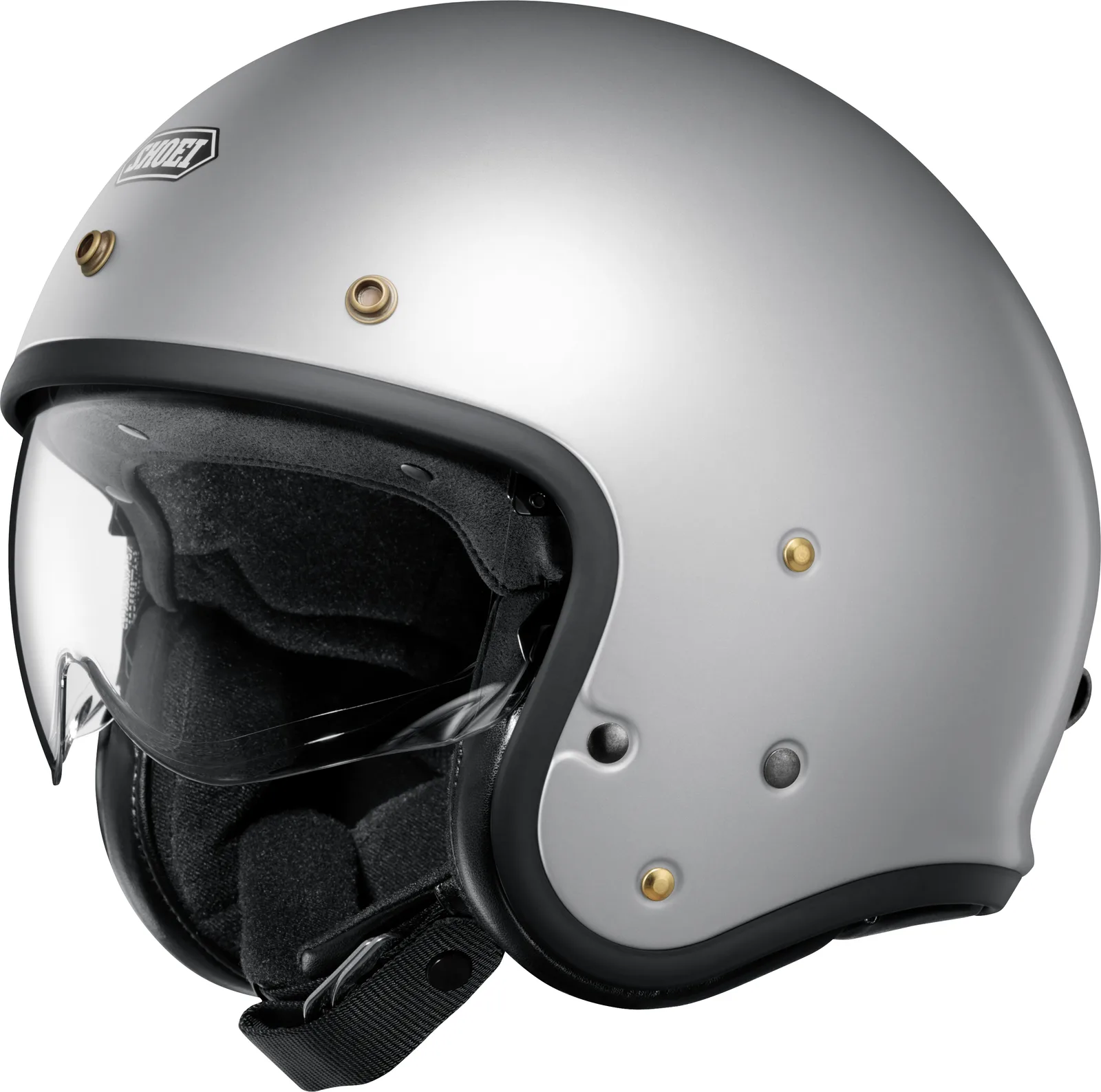 SHOEI J-O2 Matt Light Silver