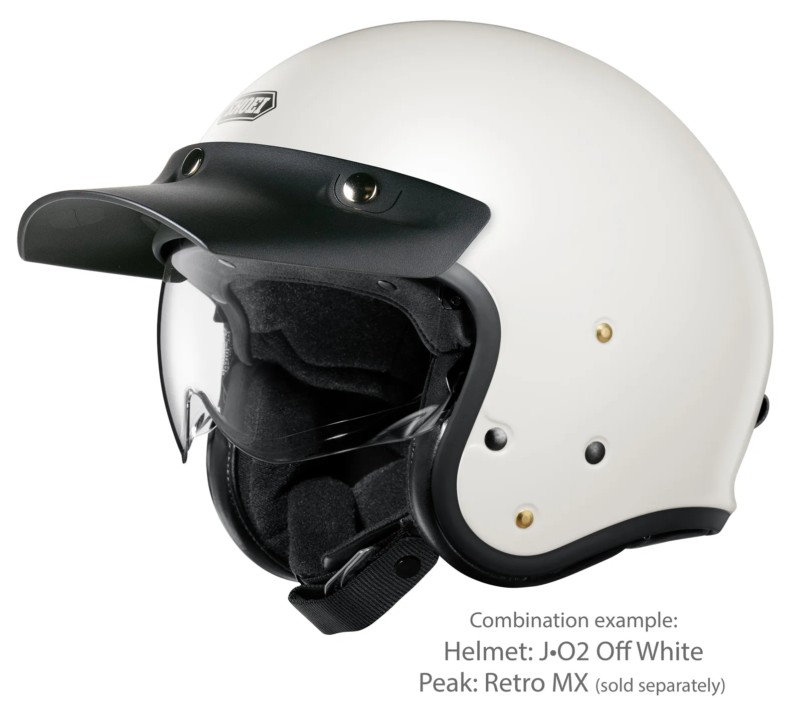 SHOEI J-O2 Off White