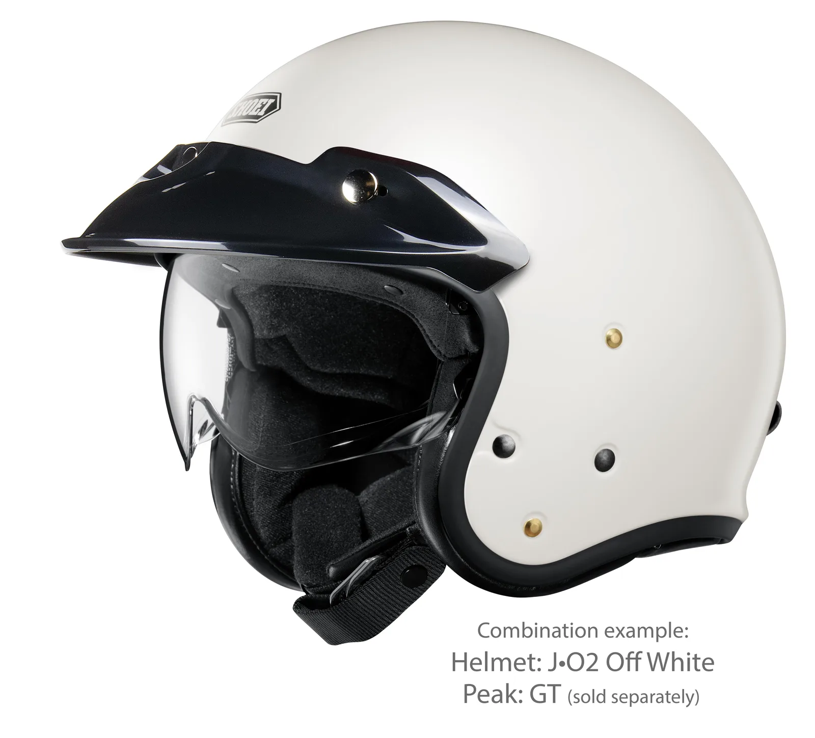 SHOEI J-O2 Off White