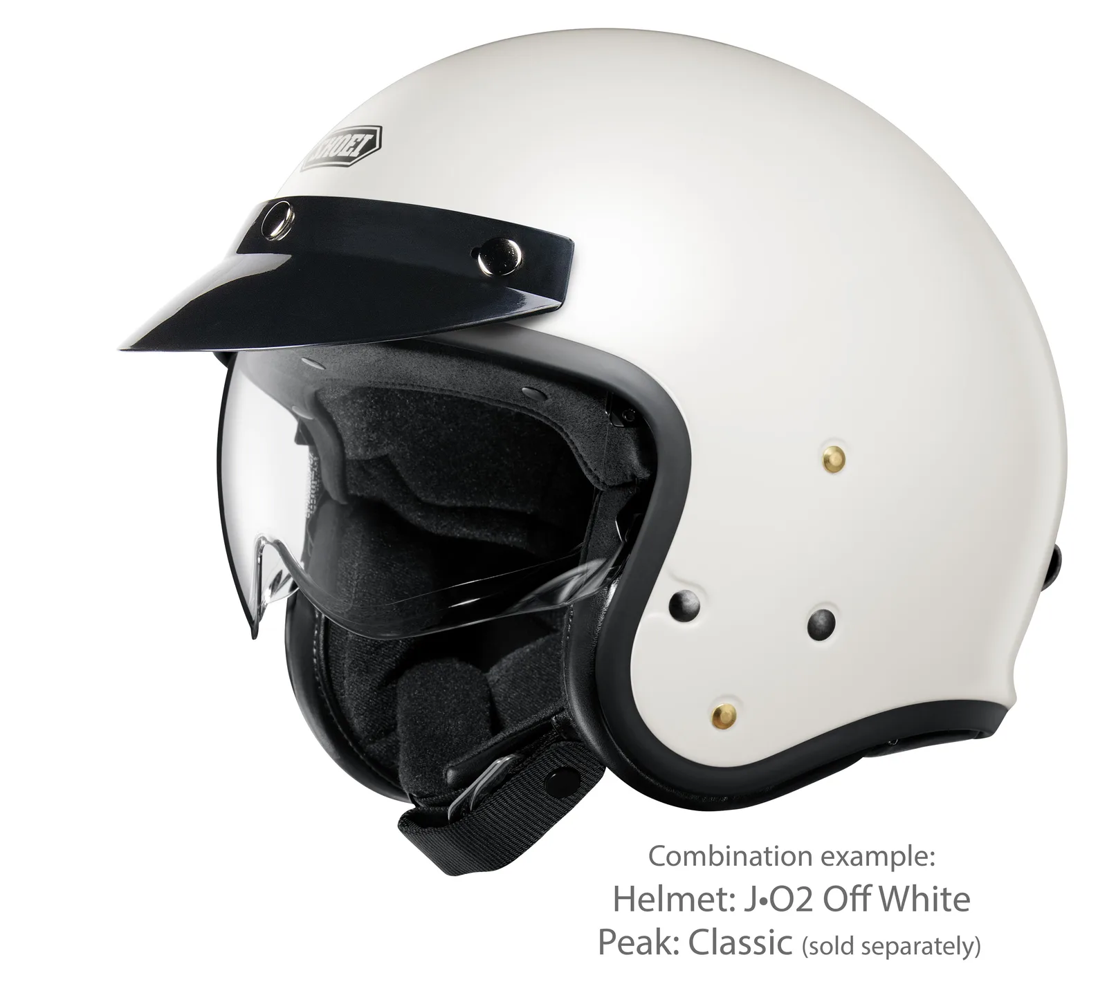SHOEI J-O2 Off White