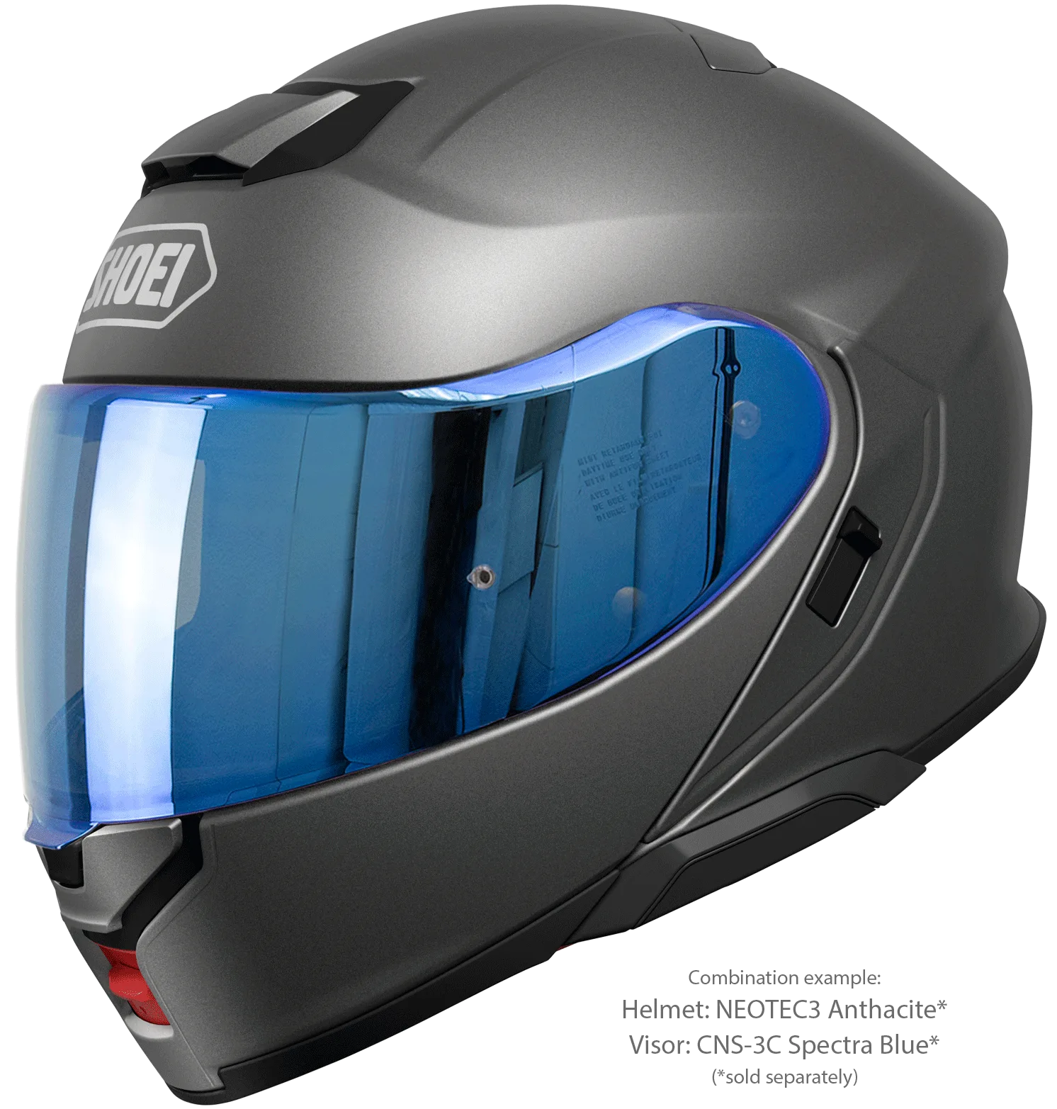 SHOEI Neotec 3 Anthracite