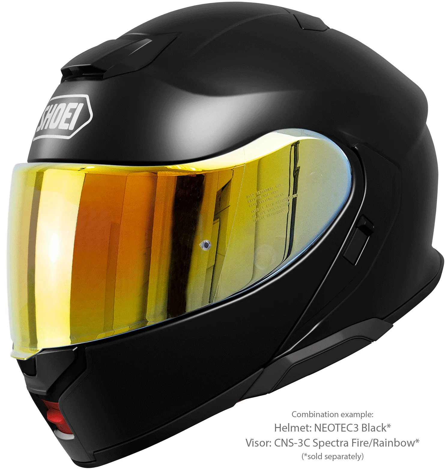 SHOEI Neotec 3 Black