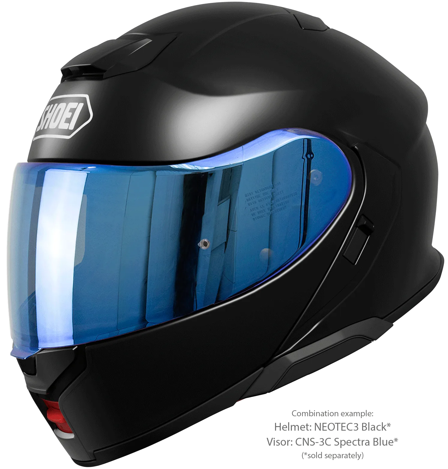 SHOEI Neotec 3 Black