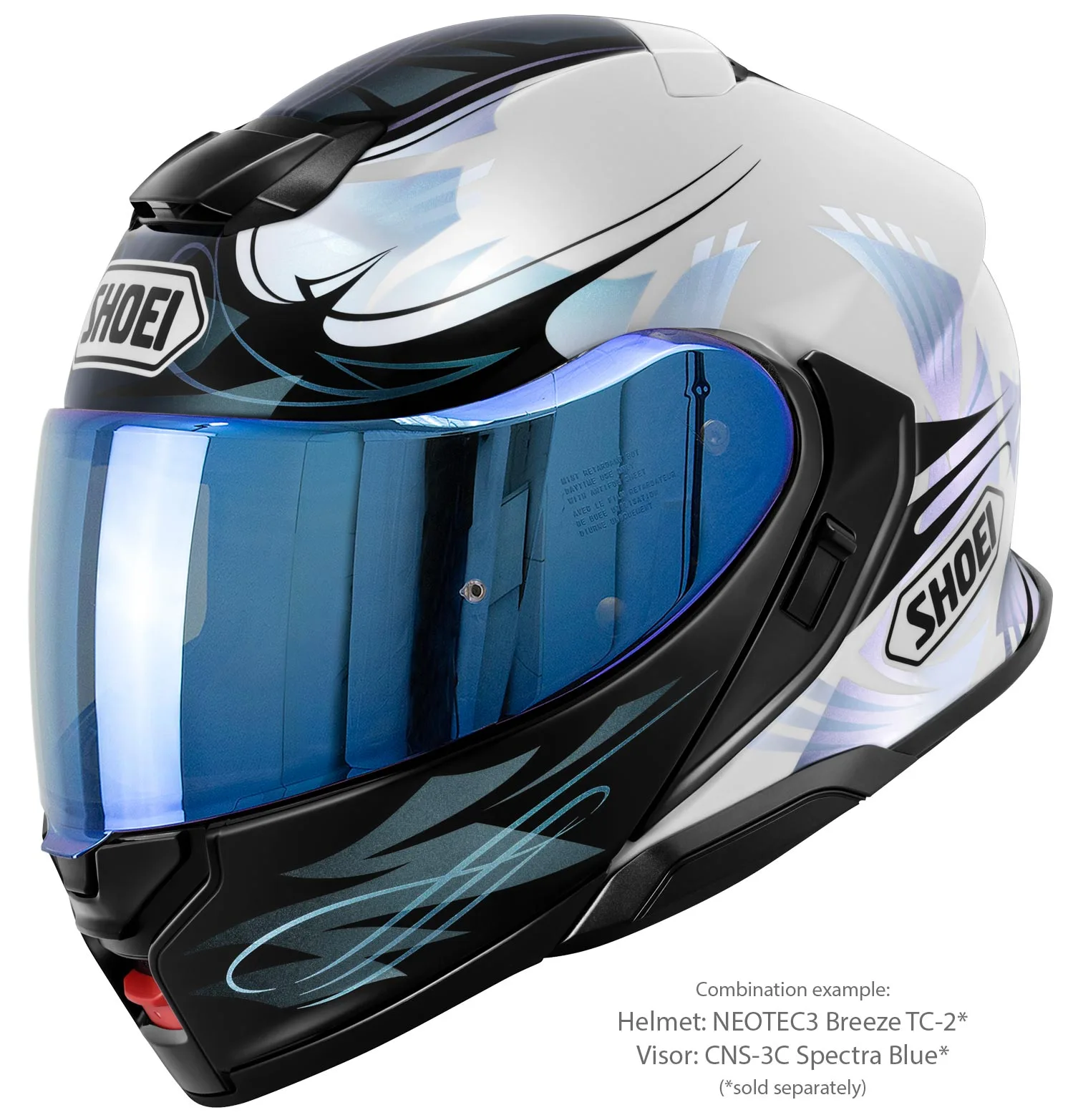SHOEI Neotec 3 Breeze TC-2