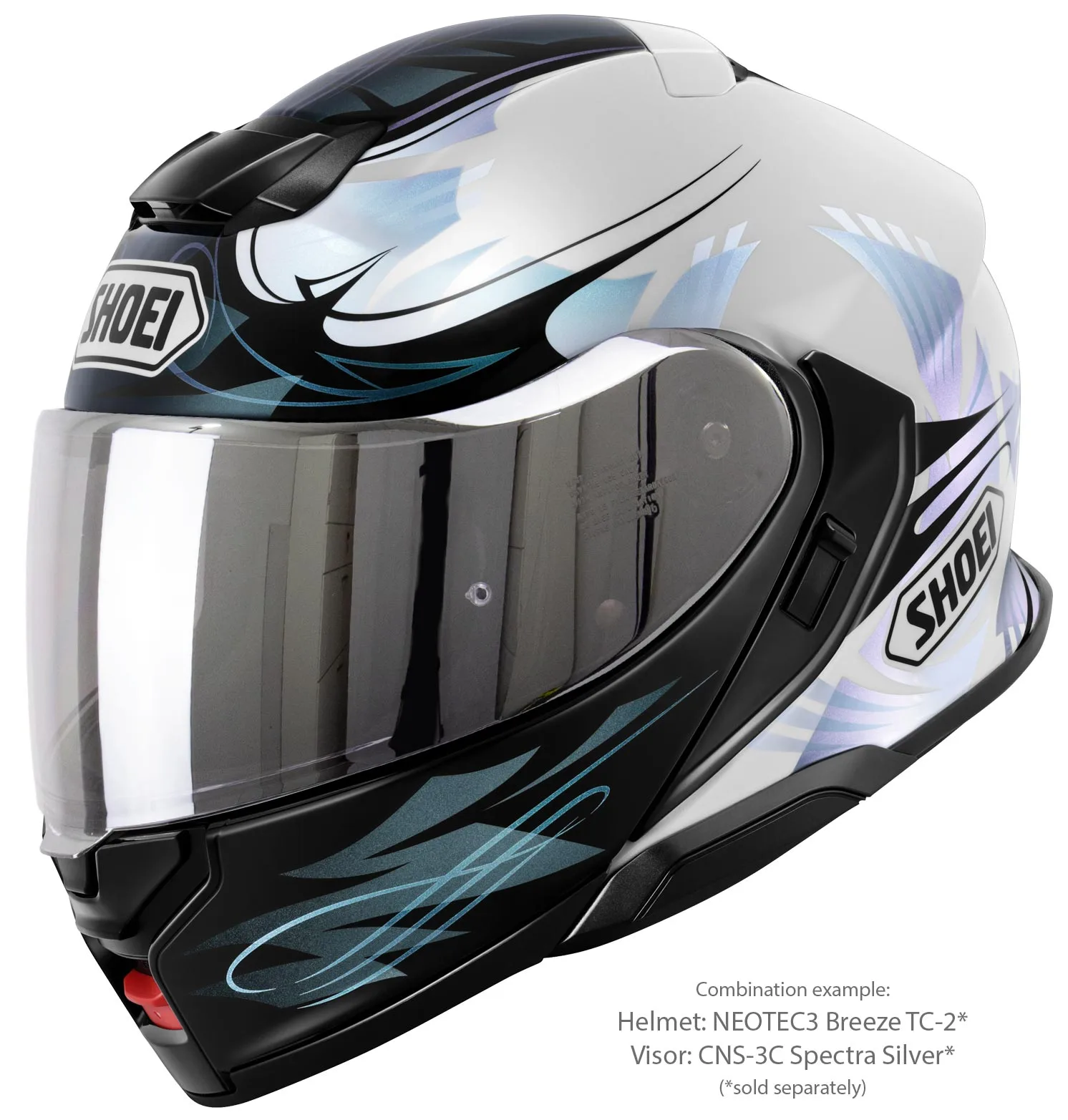 SHOEI Neotec 3 Breeze TC-2