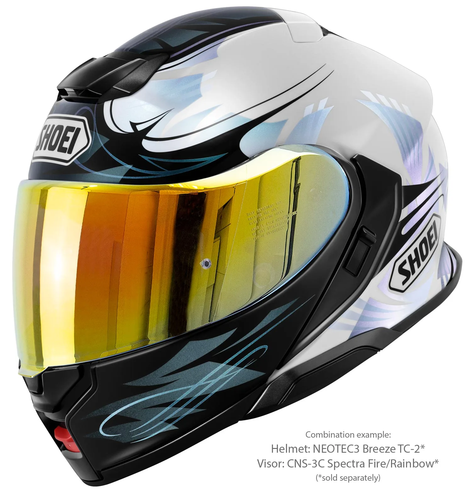 SHOEI Neotec 3 Breeze TC-2