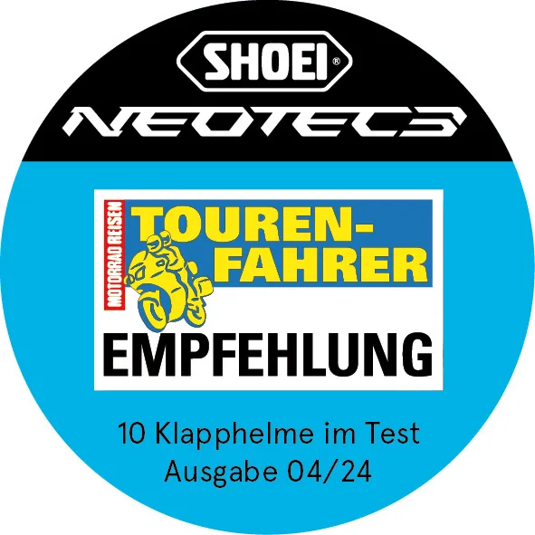 SHOEI Neotec 3 Chalk Grey