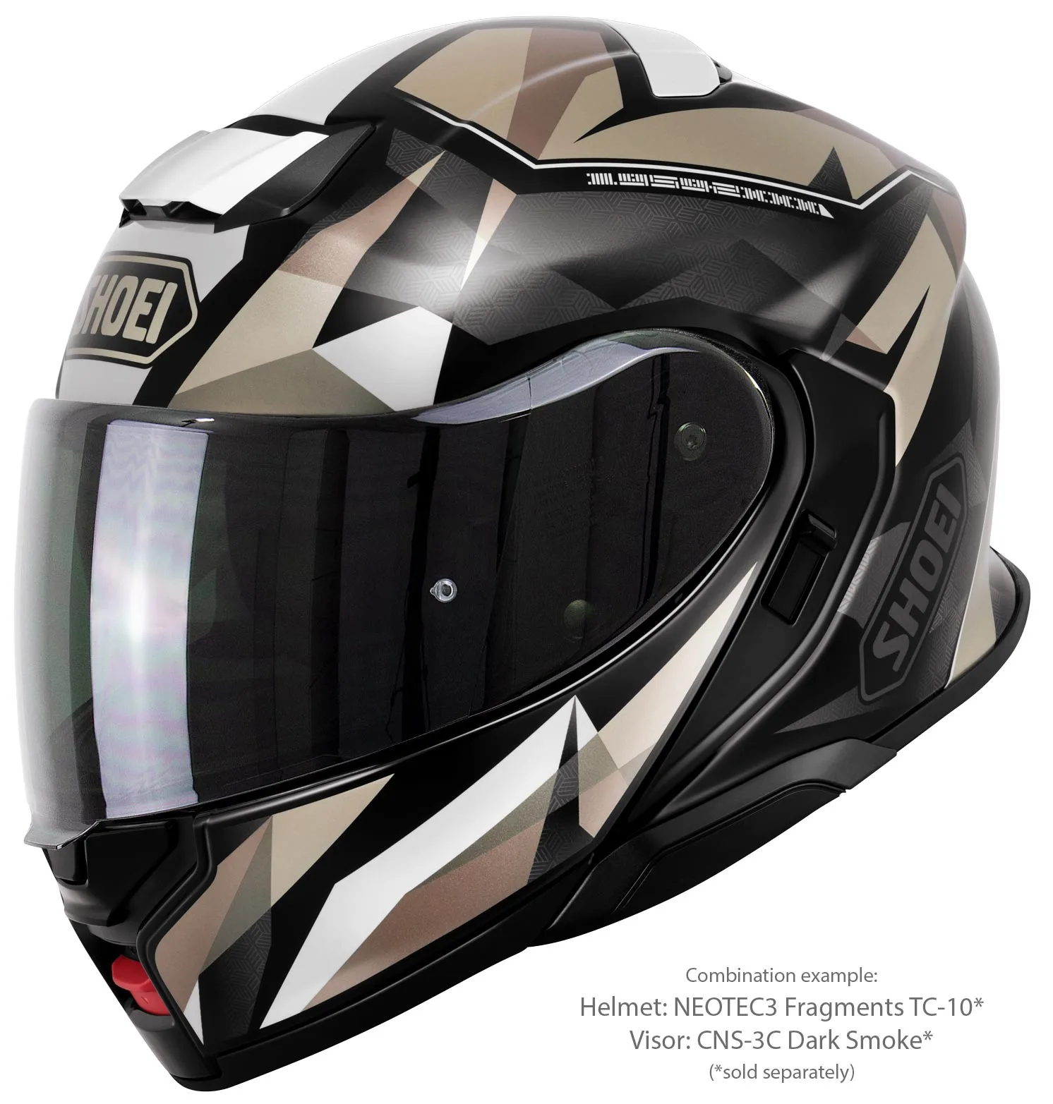 SHOEI Neotec 3 Fragments TC-10