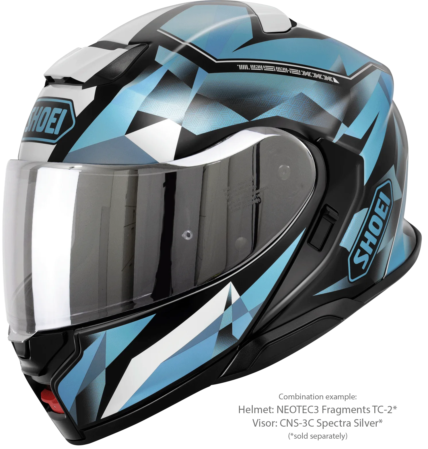 SHOEI Neotec 3 Fragments TC-2