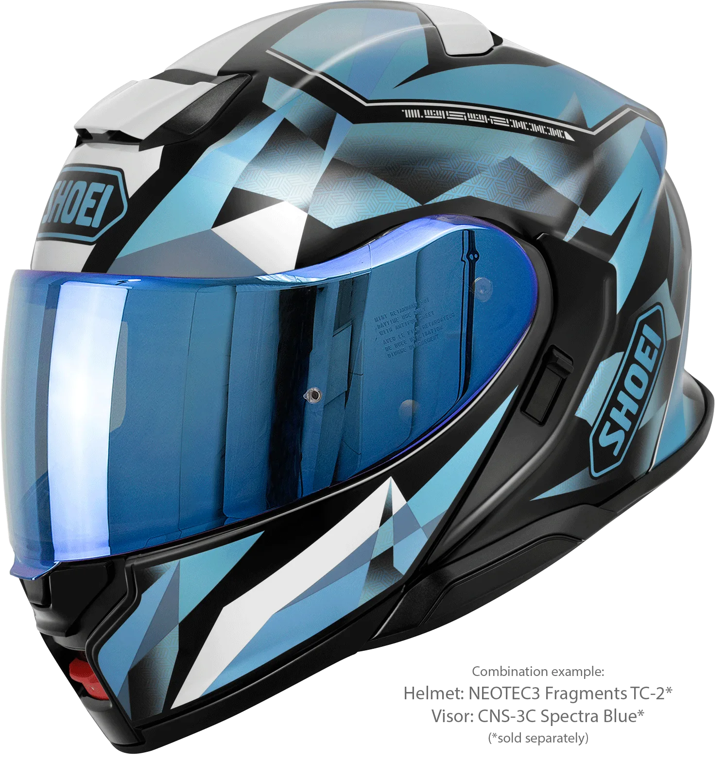 SHOEI Neotec 3 Fragments TC-2