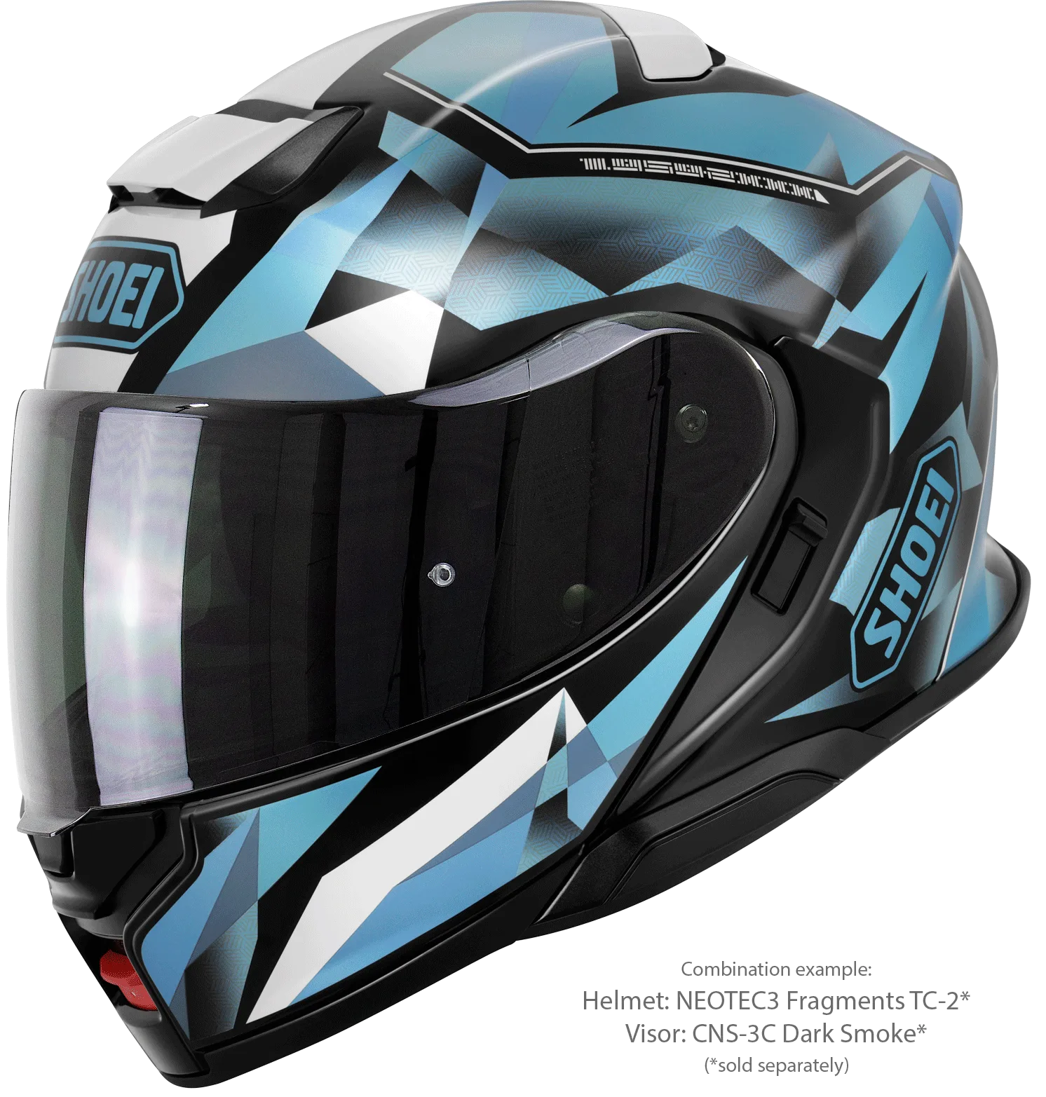 SHOEI Neotec 3 Fragments TC-2