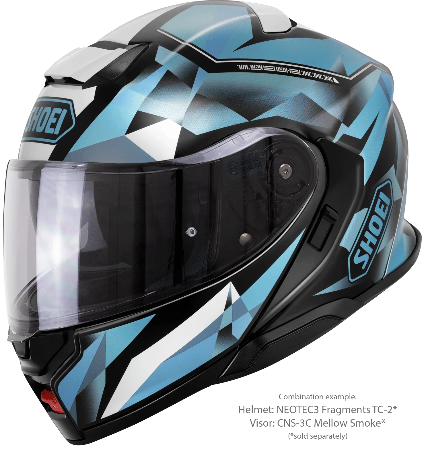 SHOEI Neotec 3 Fragments TC-2
