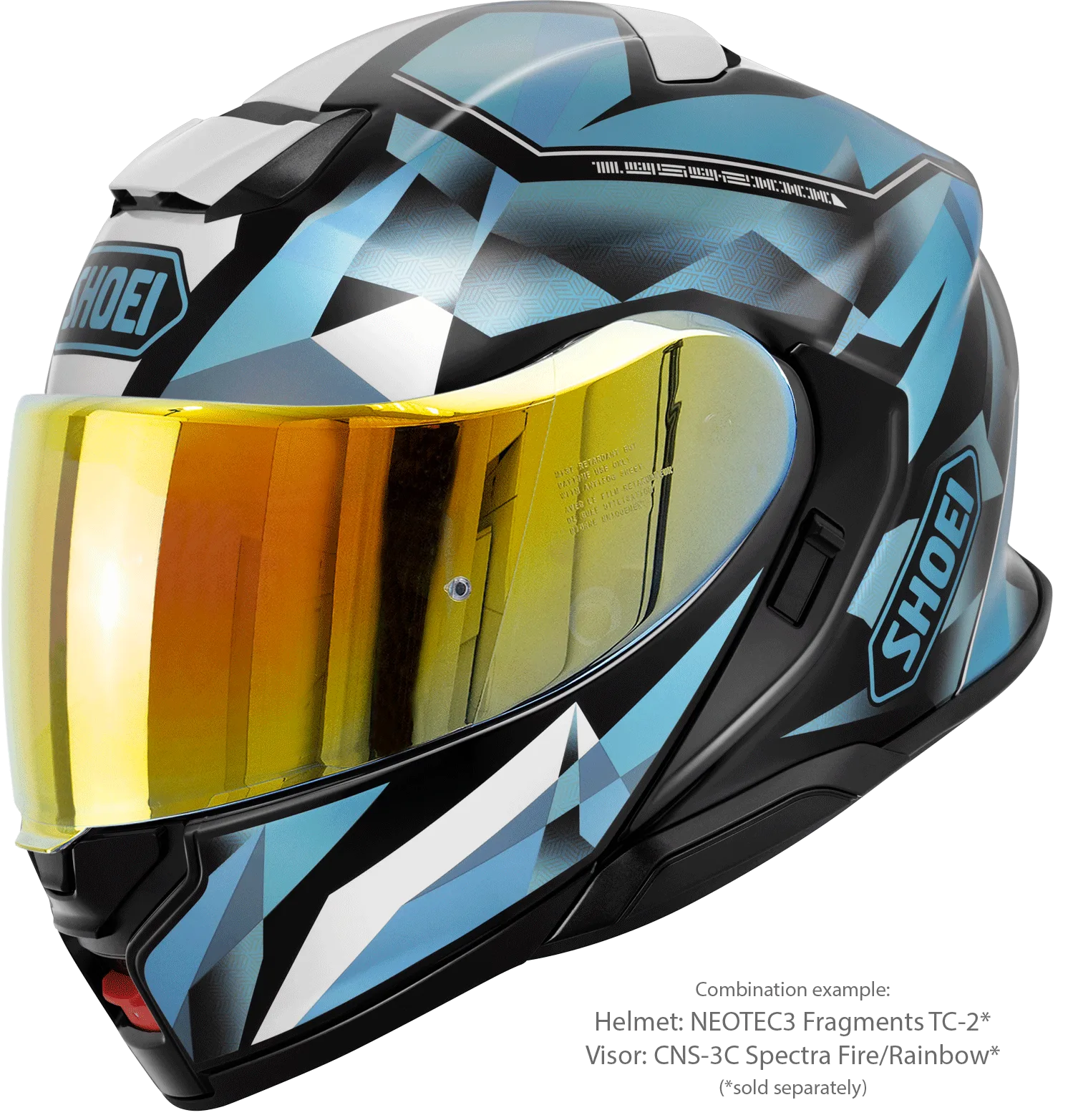SHOEI Neotec 3 Fragments TC-2