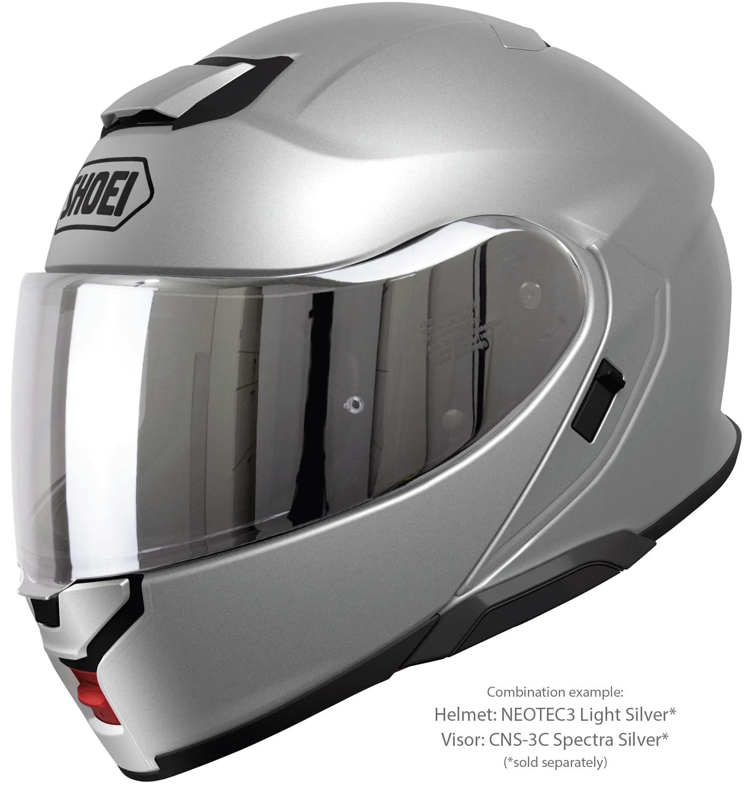 SHOEI Neotec 3 Light Silver