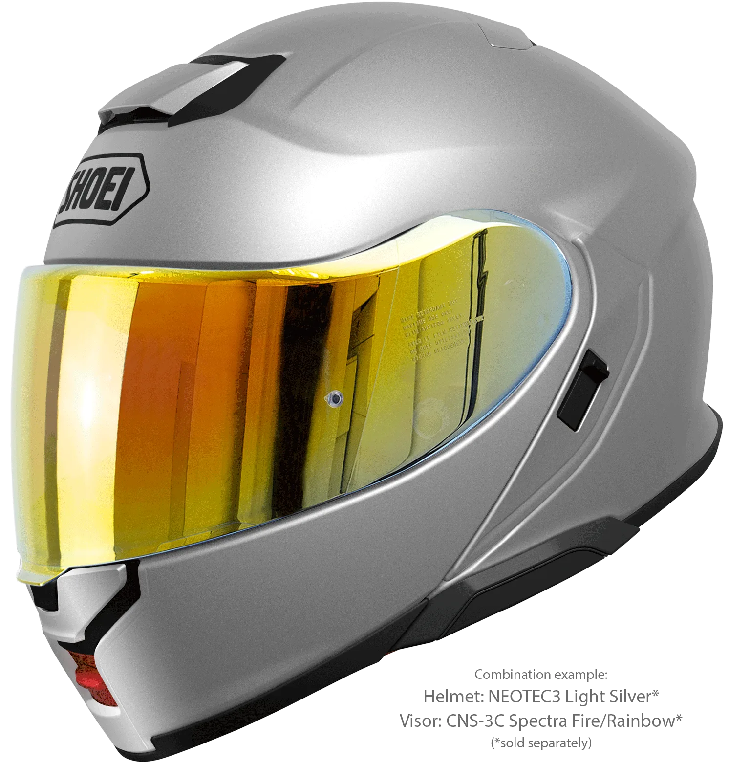 SHOEI Neotec 3 Light Silver