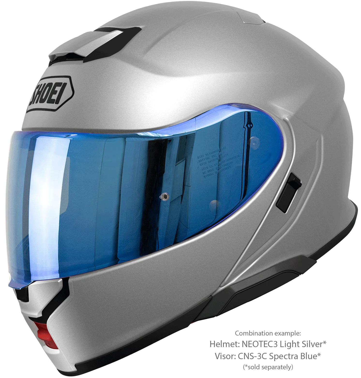 SHOEI Neotec 3 Light Silver
