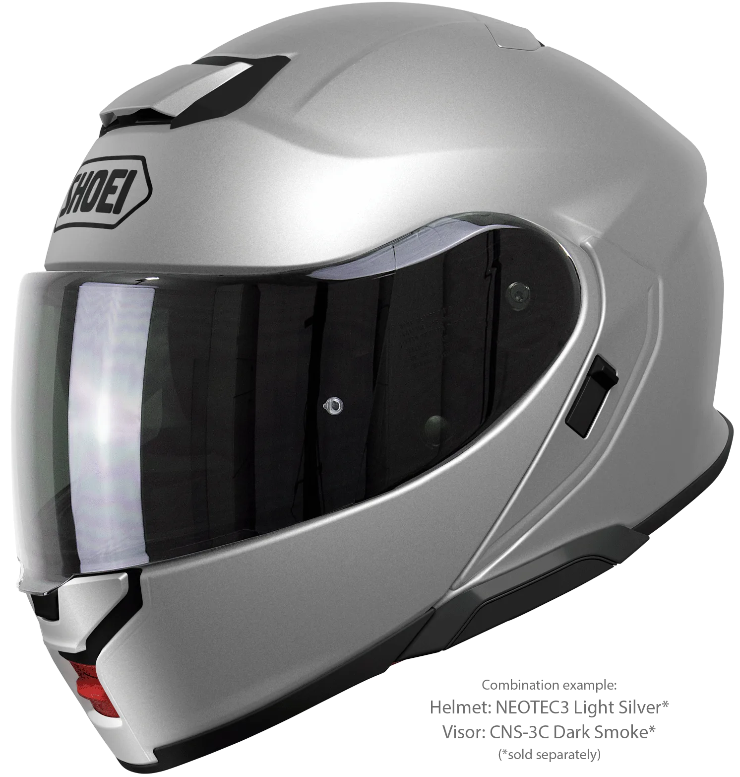 SHOEI Neotec 3 Light Silver