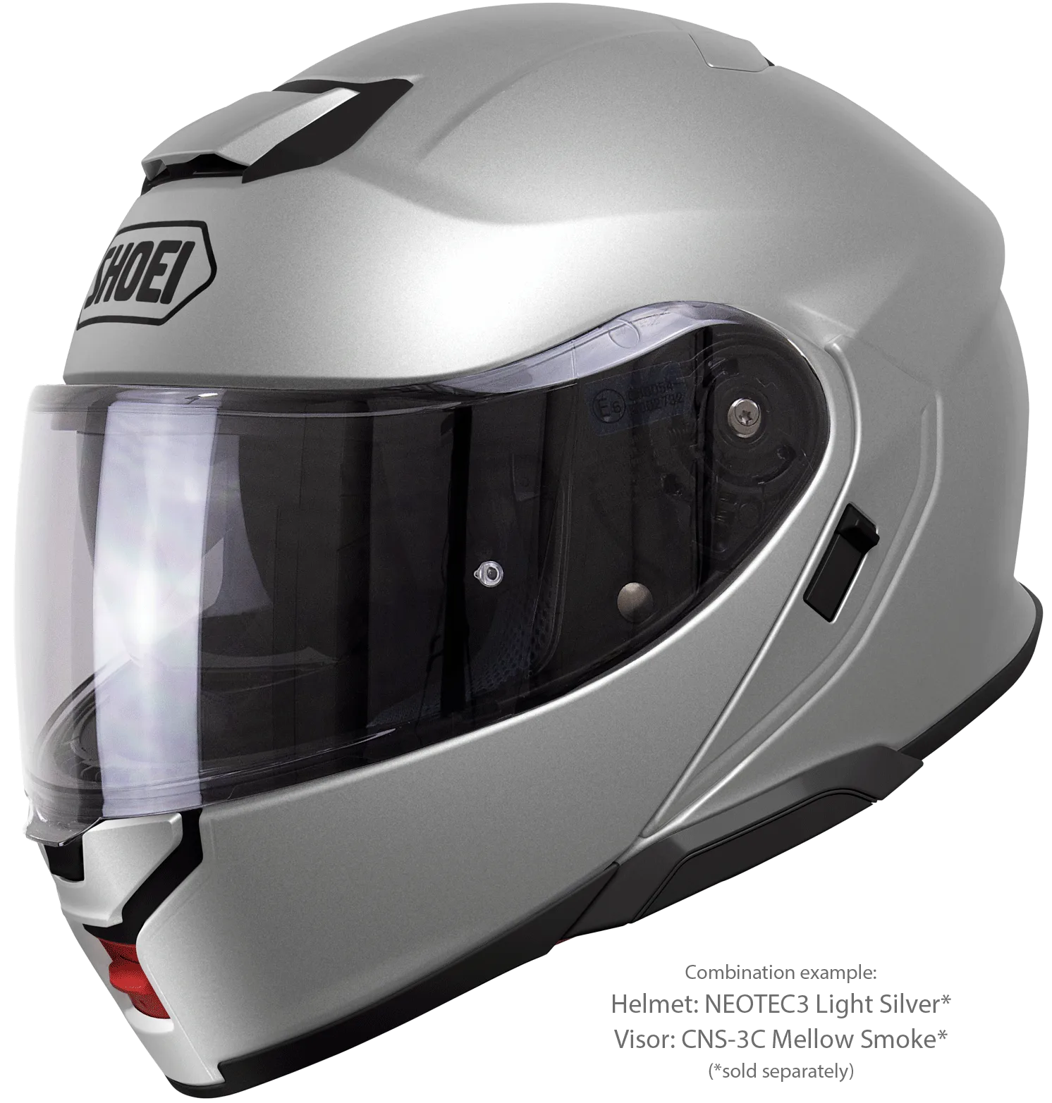 SHOEI Neotec 3 Light Silver
