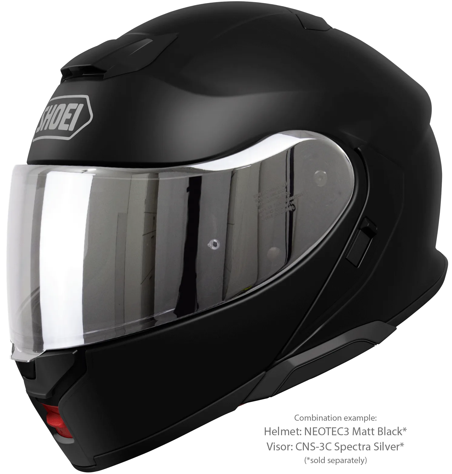 SHOEI Neotec 3 Matt Black
