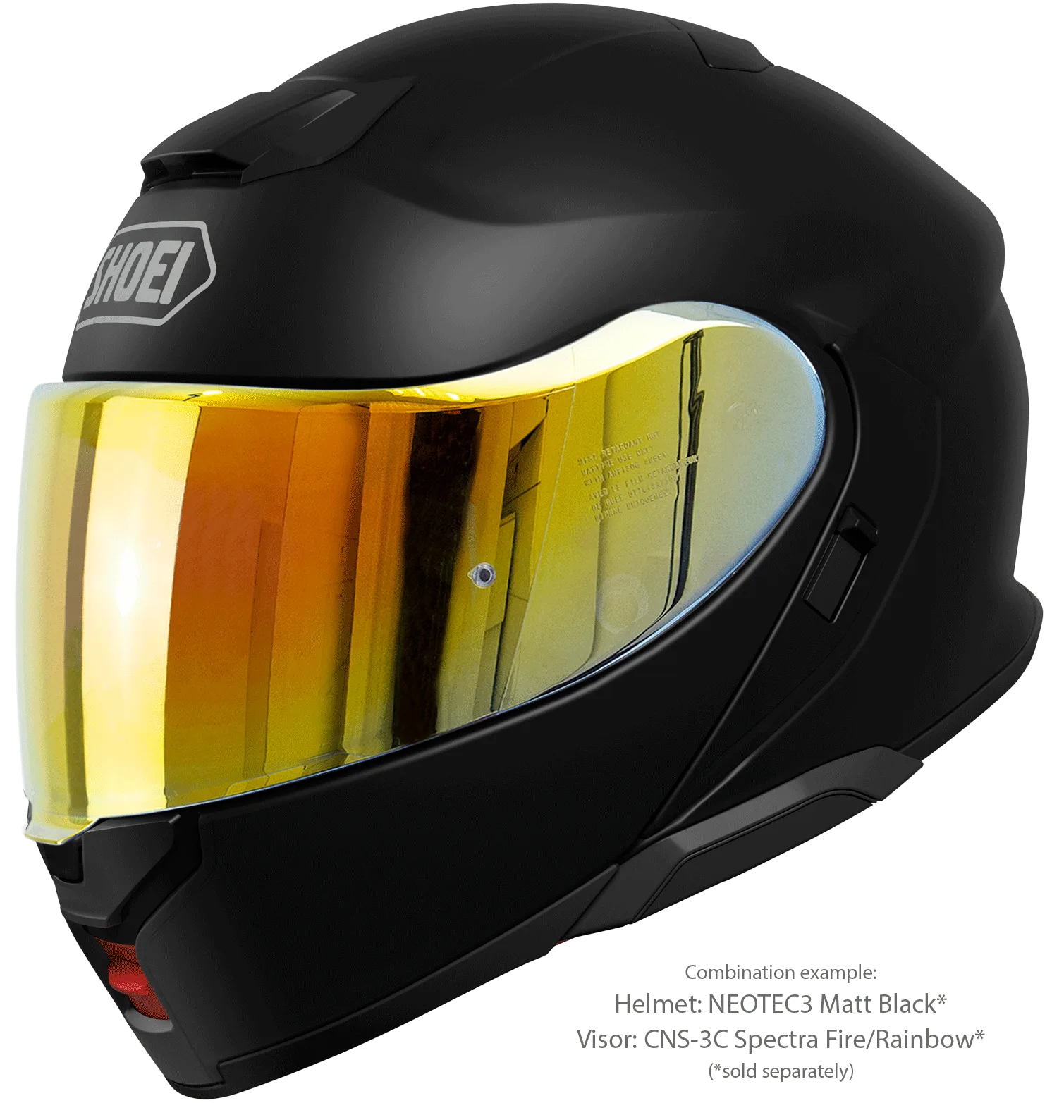 SHOEI Neotec 3 Matt Black