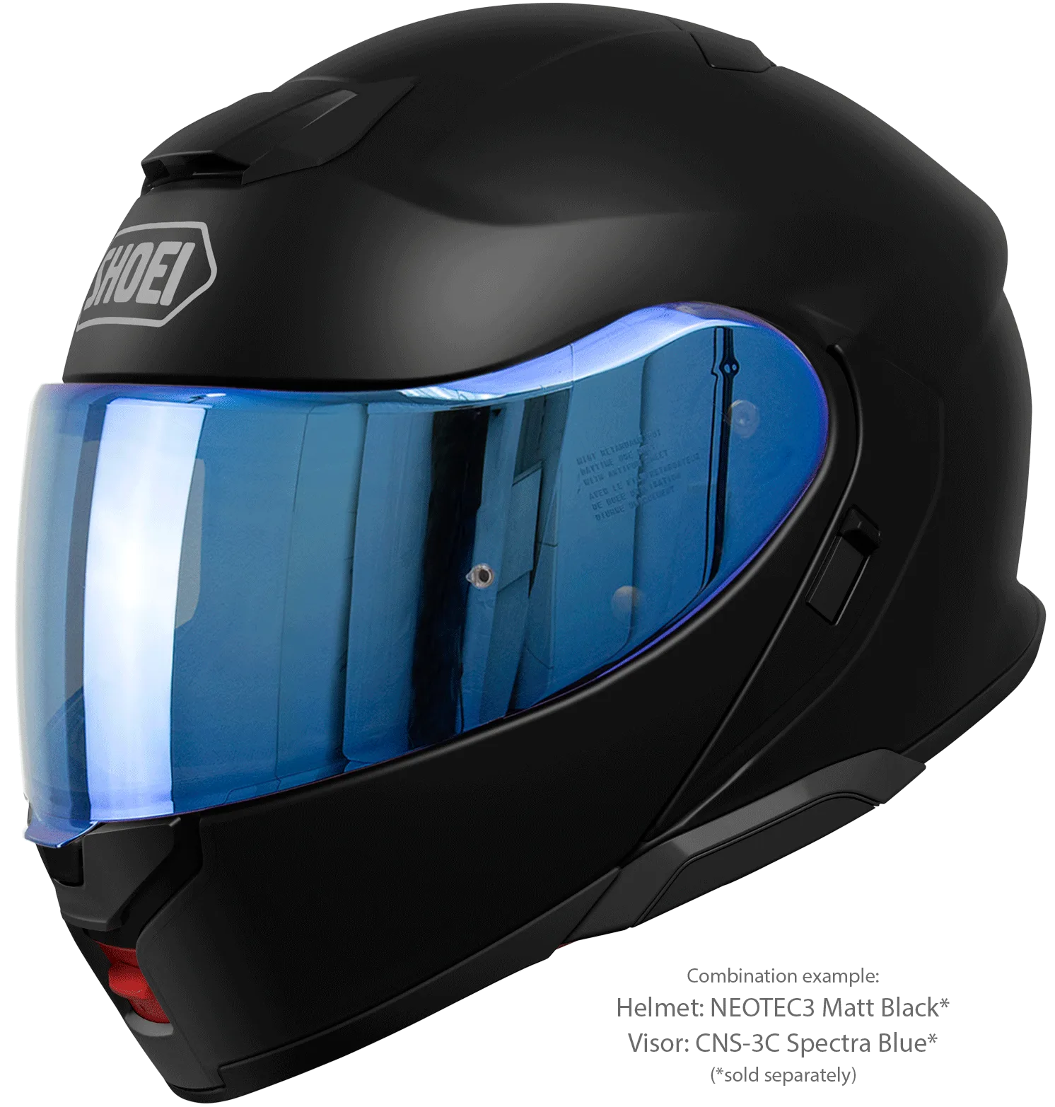 SHOEI Neotec 3 Matt Black