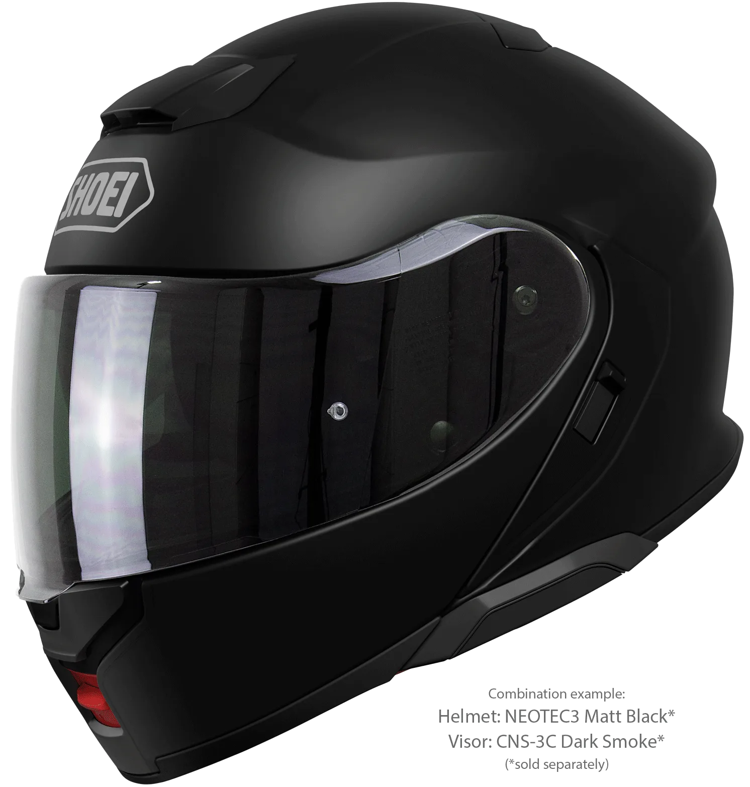SHOEI Neotec 3 Matt Black