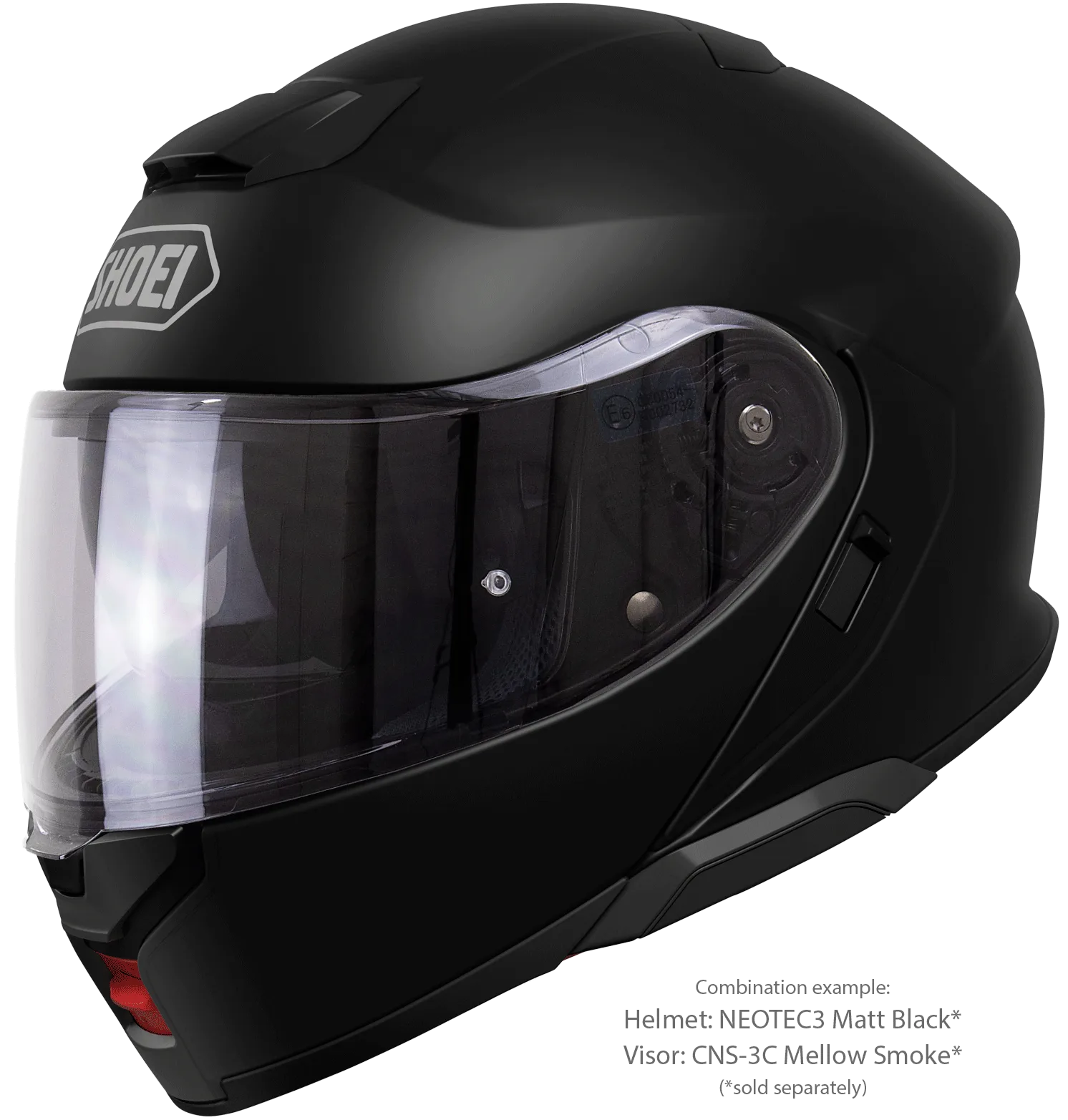 SHOEI Neotec 3 Matt Black