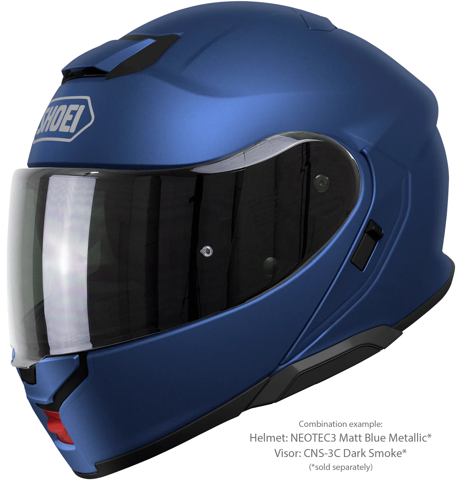 SHOEI Neotec 3 Matt Blue Metallic