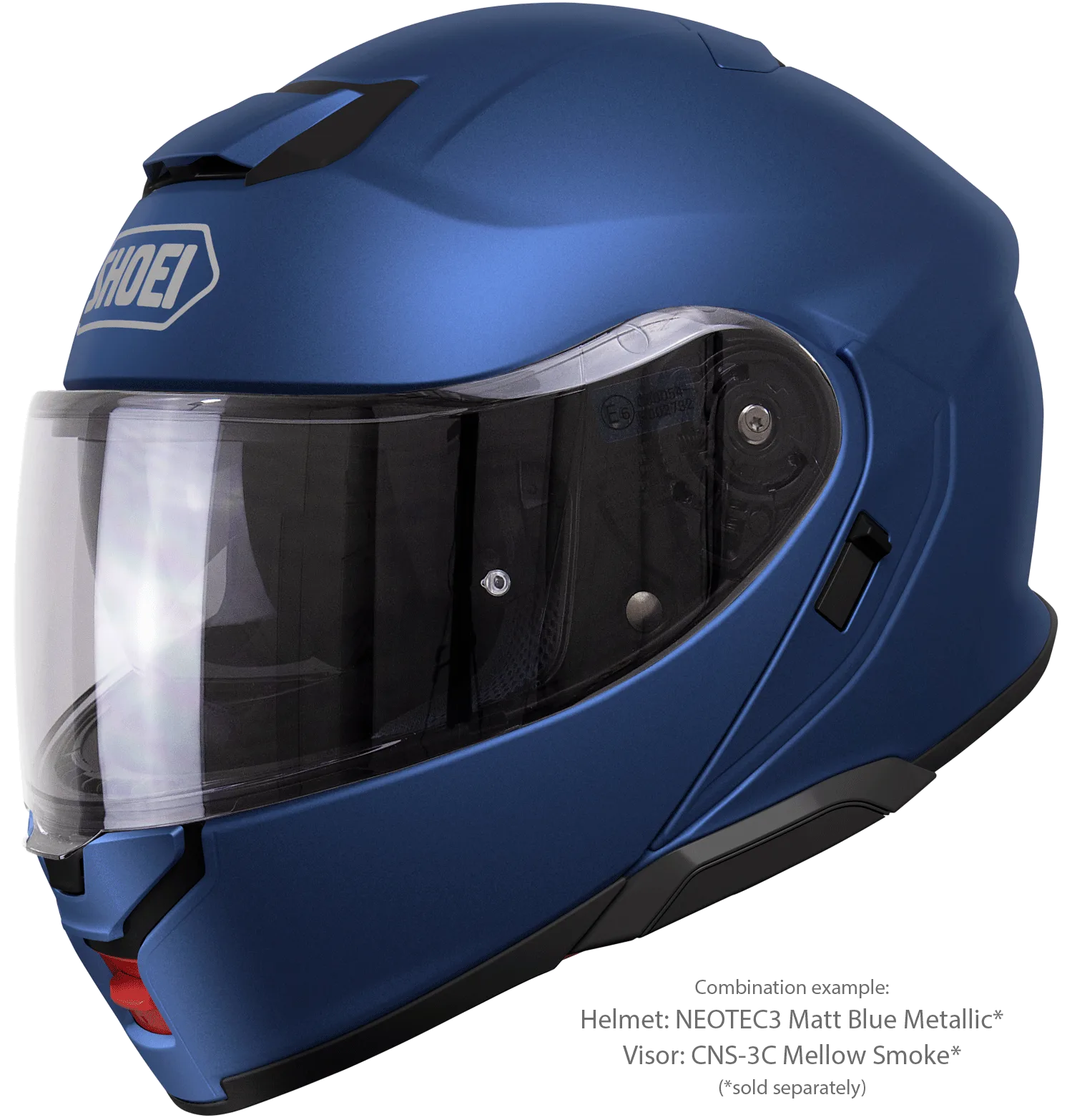 SHOEI Neotec 3 Matt Blue Metallic