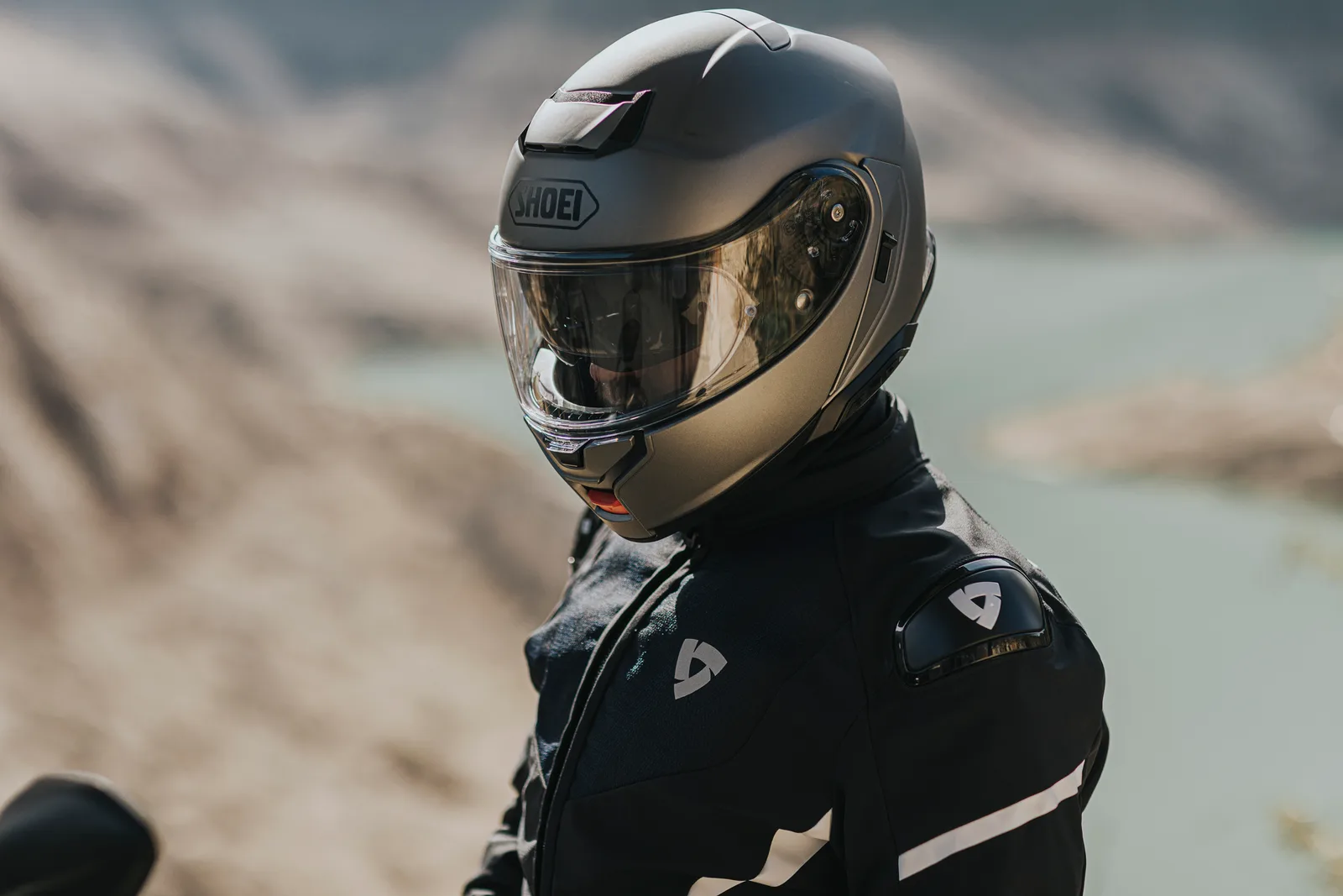 SHOEI Neotec 3 Matt Deep Grey