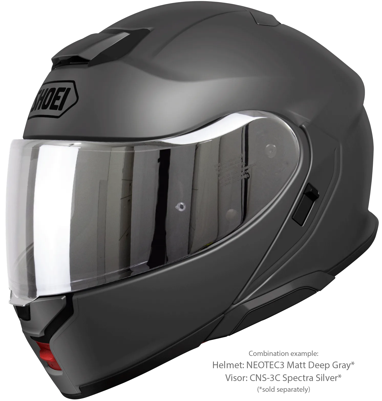 SHOEI Neotec 3 Matt Deep Grey