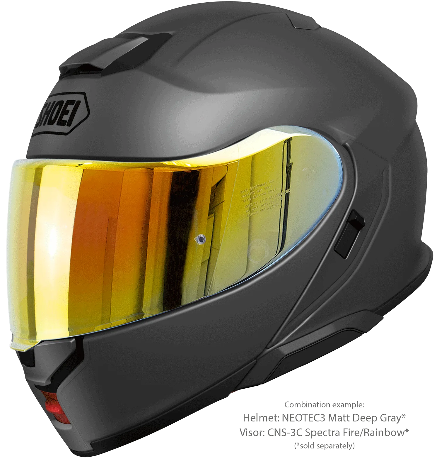SHOEI Neotec 3 Matt Deep Grey
