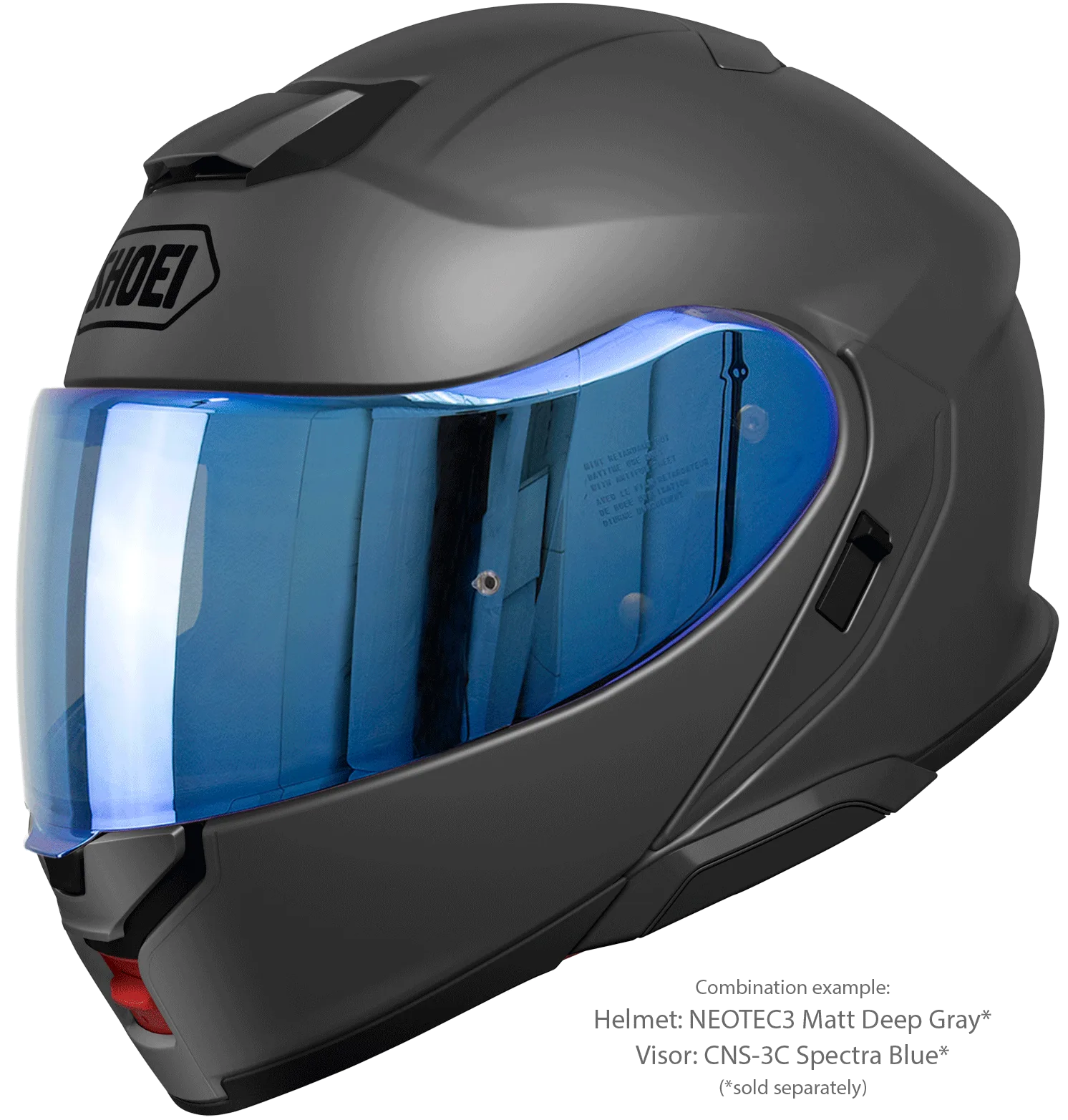 SHOEI Neotec 3 Matt Deep Grey