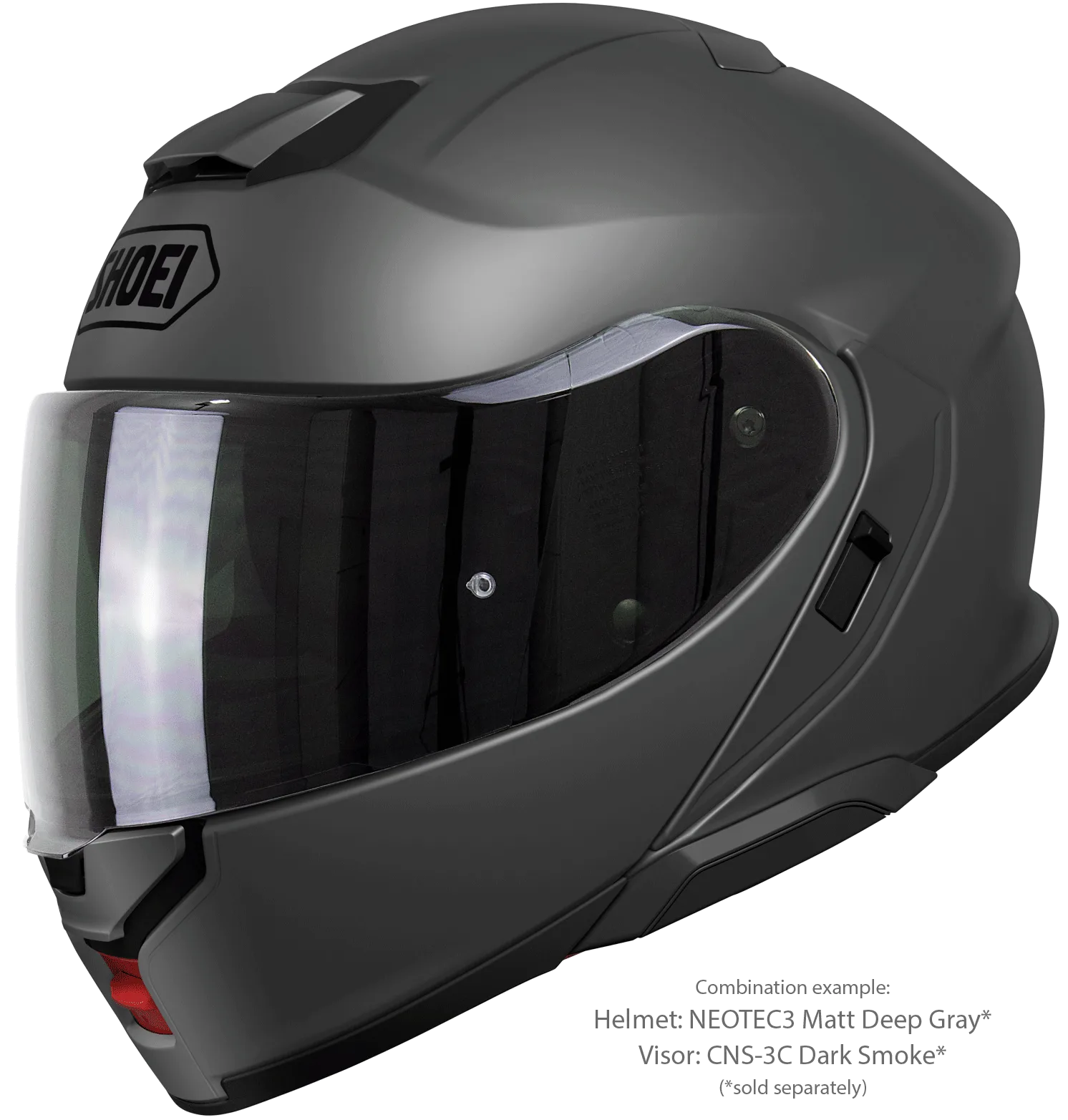 SHOEI Neotec 3 Matt Deep Grey