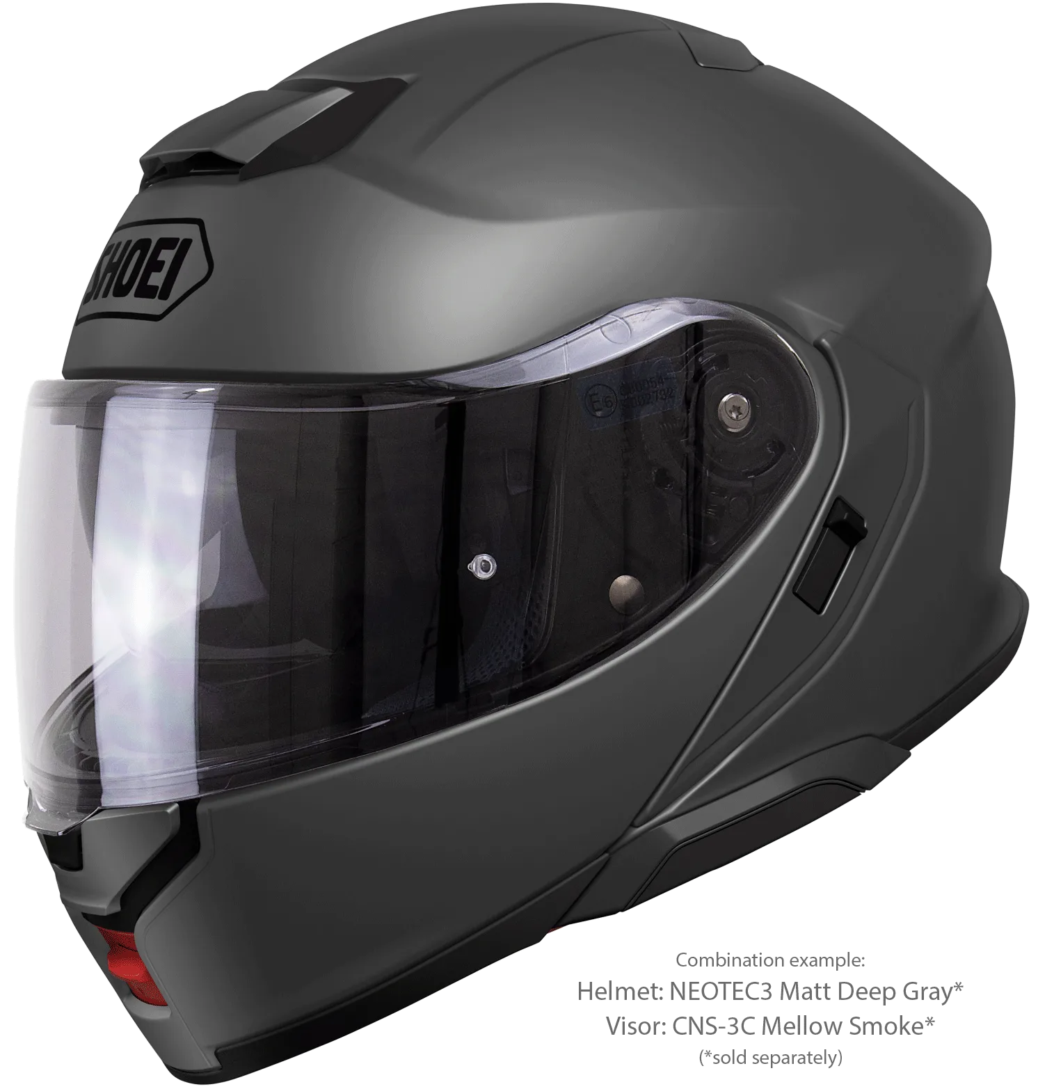 SHOEI Neotec 3 Matt Deep Grey