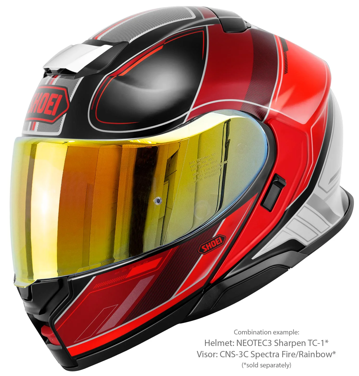 SHOEI Neotec 3 Sharpen TC-1