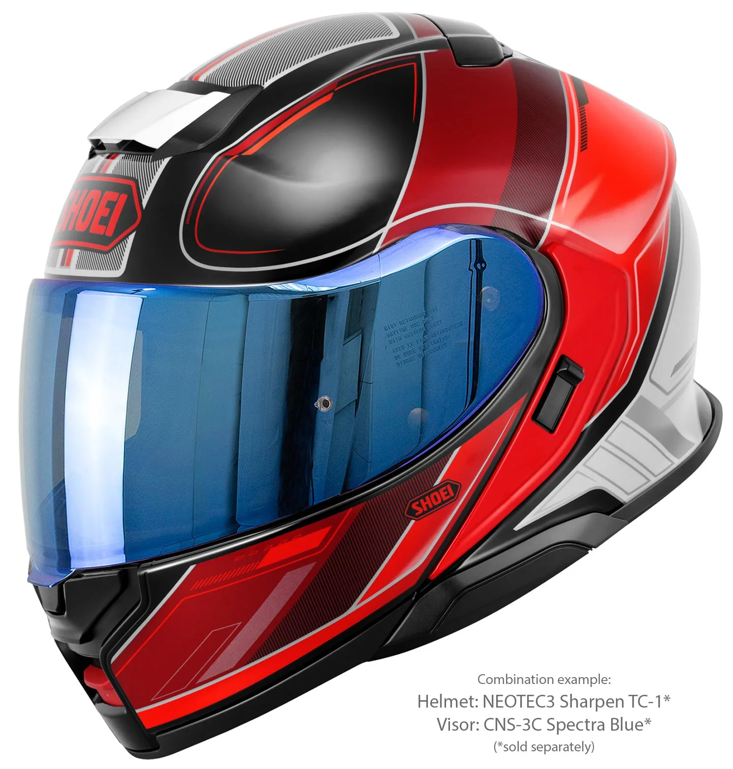 SHOEI Neotec 3 Sharpen TC-1