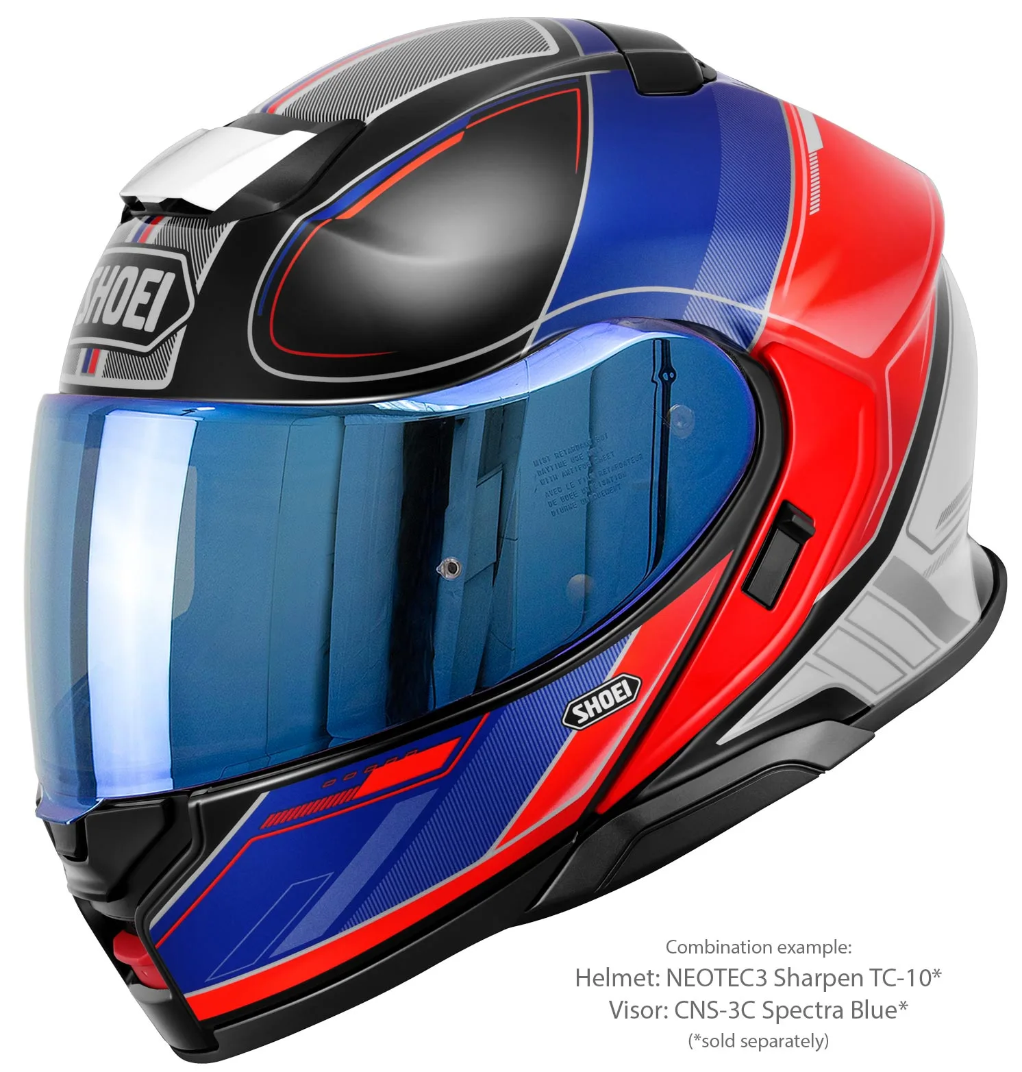 SHOEI Neotec 3 Sharpen TC-10