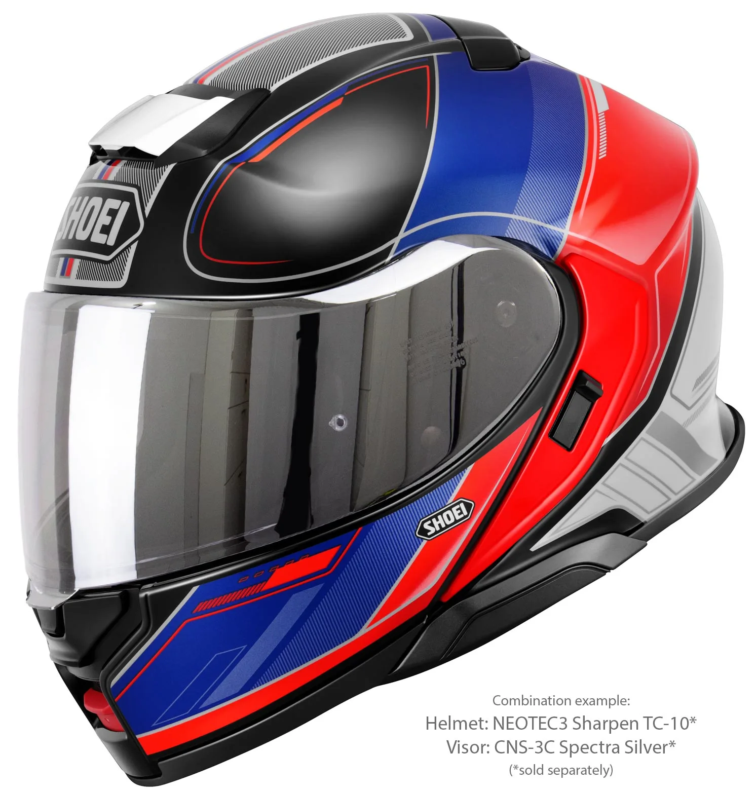 SHOEI Neotec 3 Sharpen TC-10