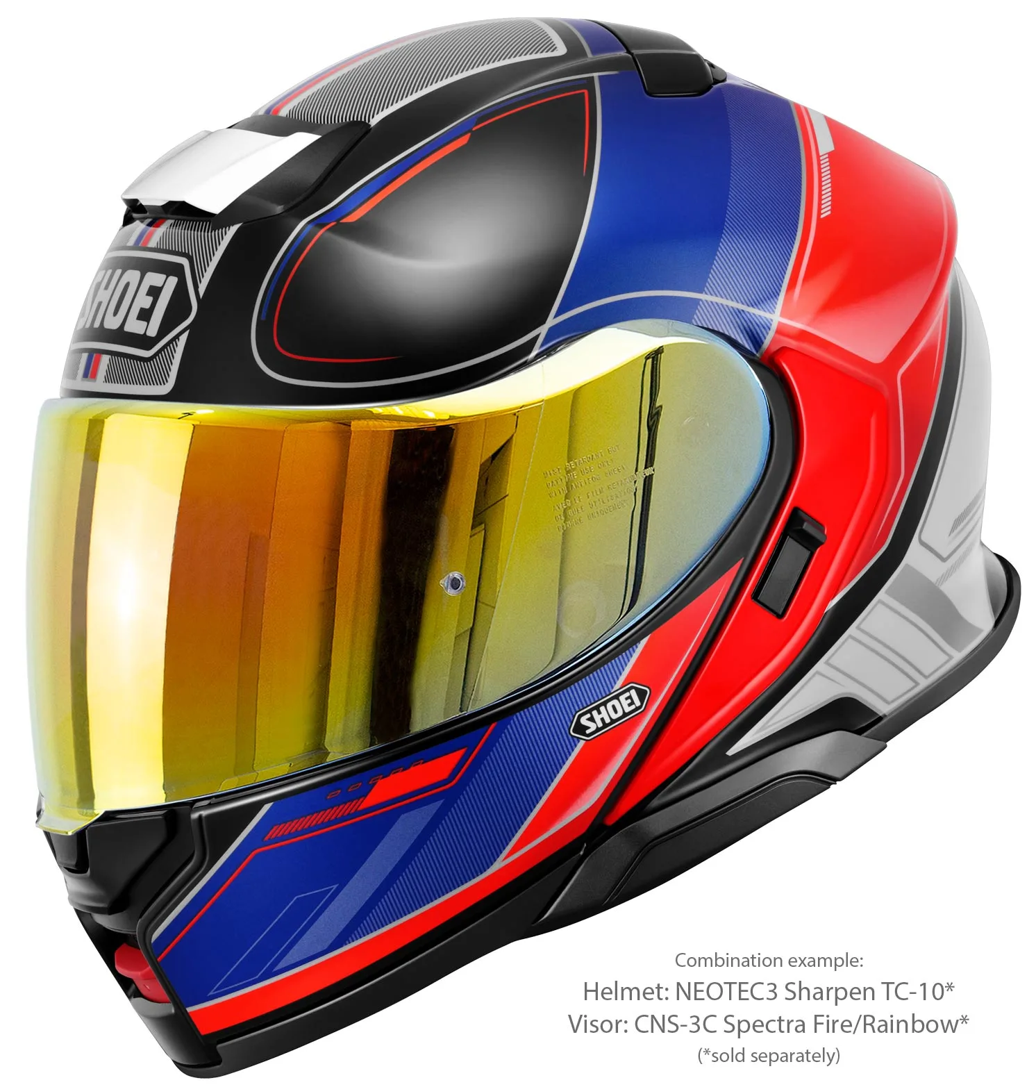 SHOEI Neotec 3 Sharpen TC-10