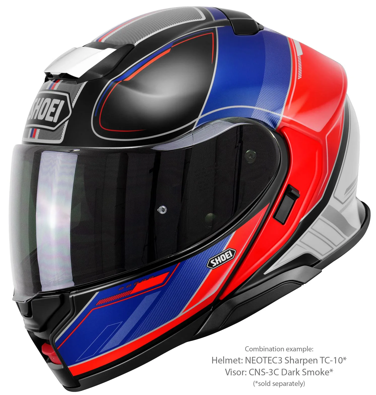 SHOEI Neotec 3 Sharpen TC-10