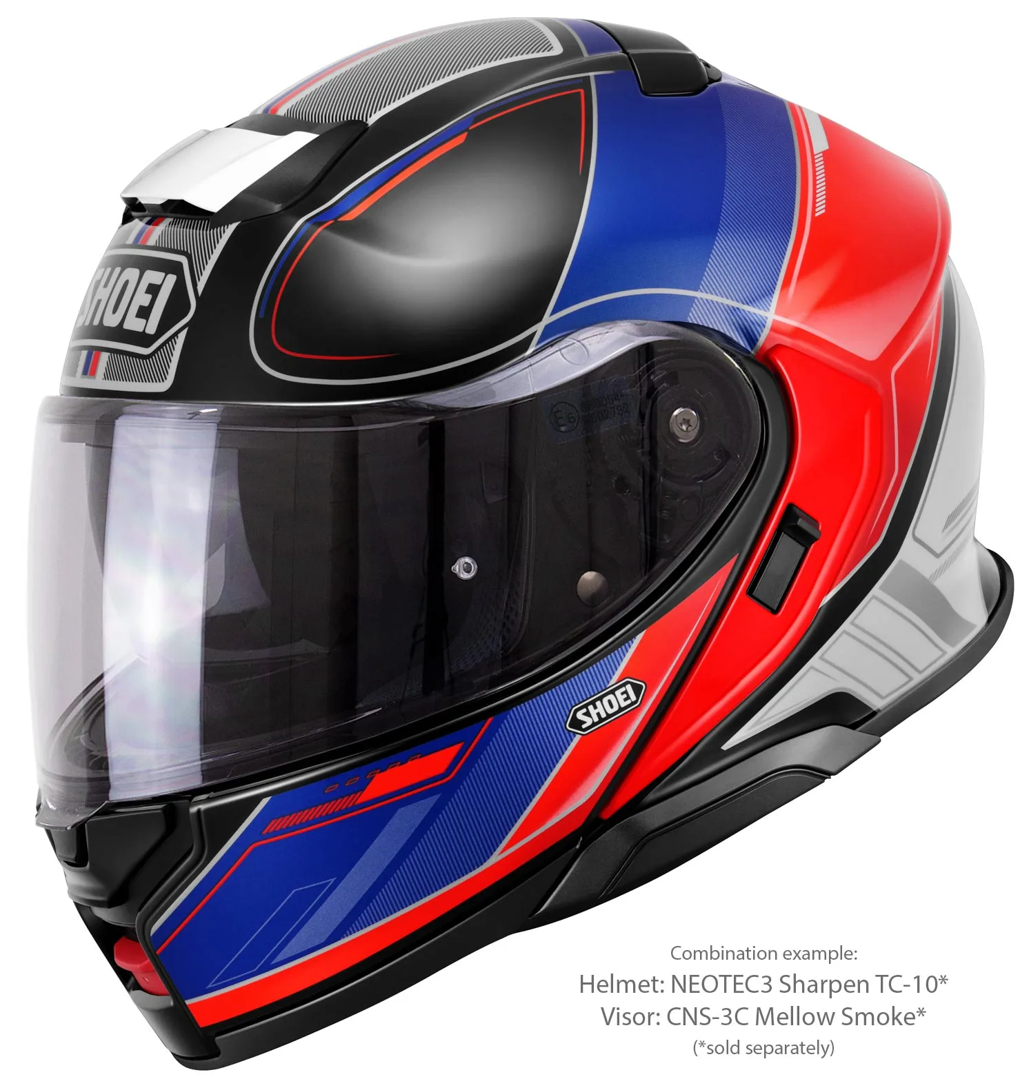 SHOEI Neotec 3 Sharpen TC-10