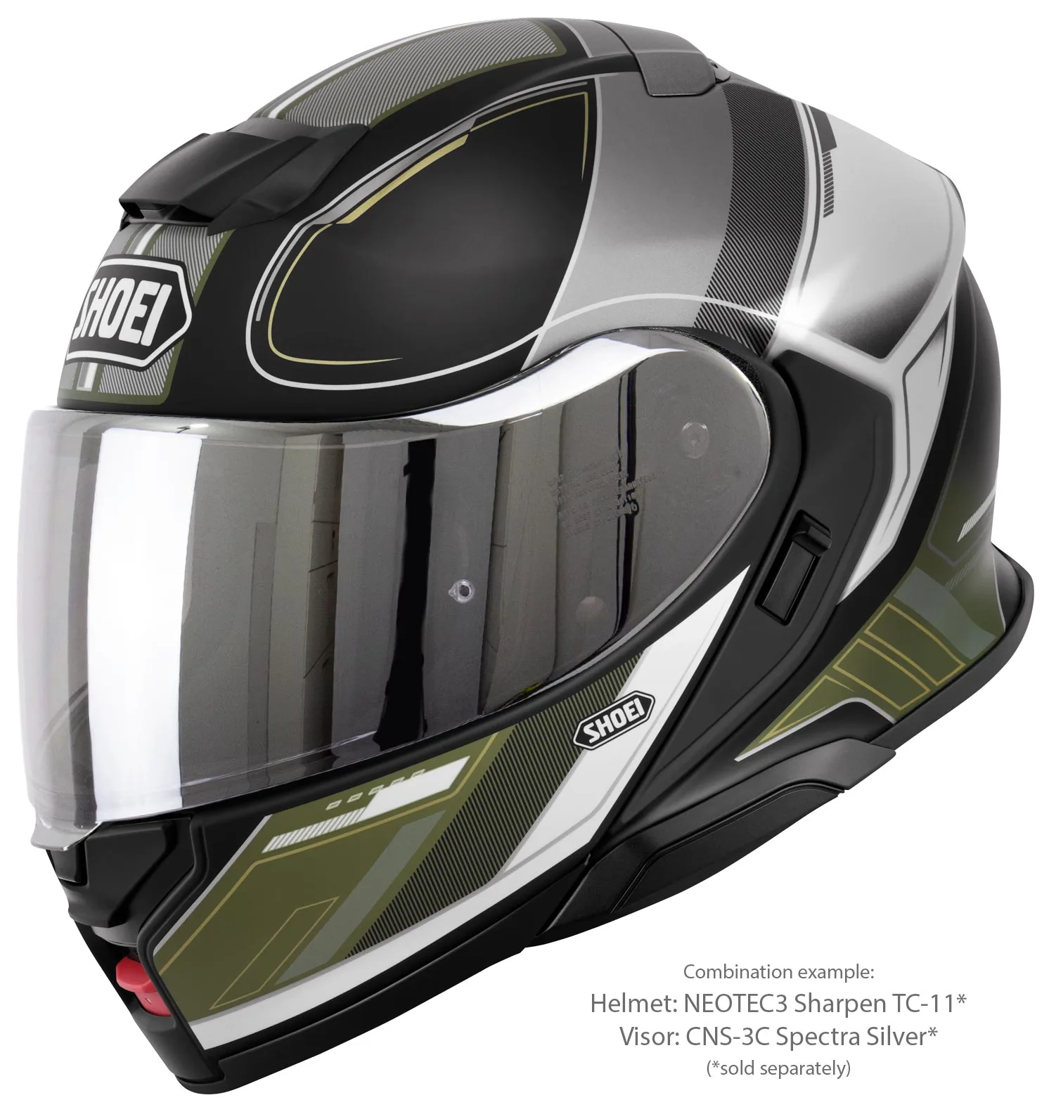 SHOEI Neotec 3 Sharpen TC-11